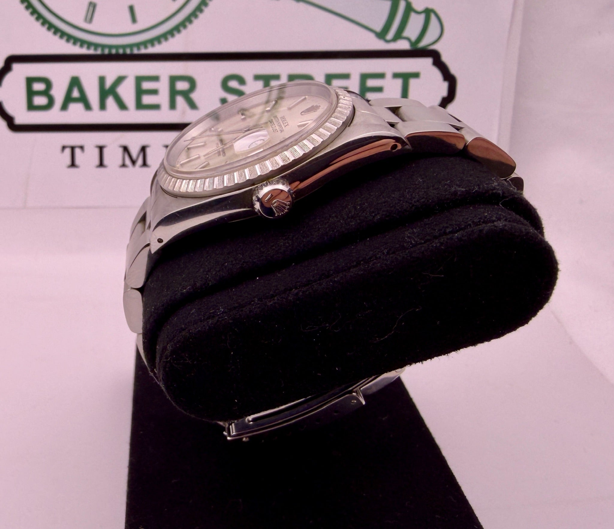 Case #488 — Rolex Datejust Silver Dial with Engine-Turned Bezel Ref. 16220