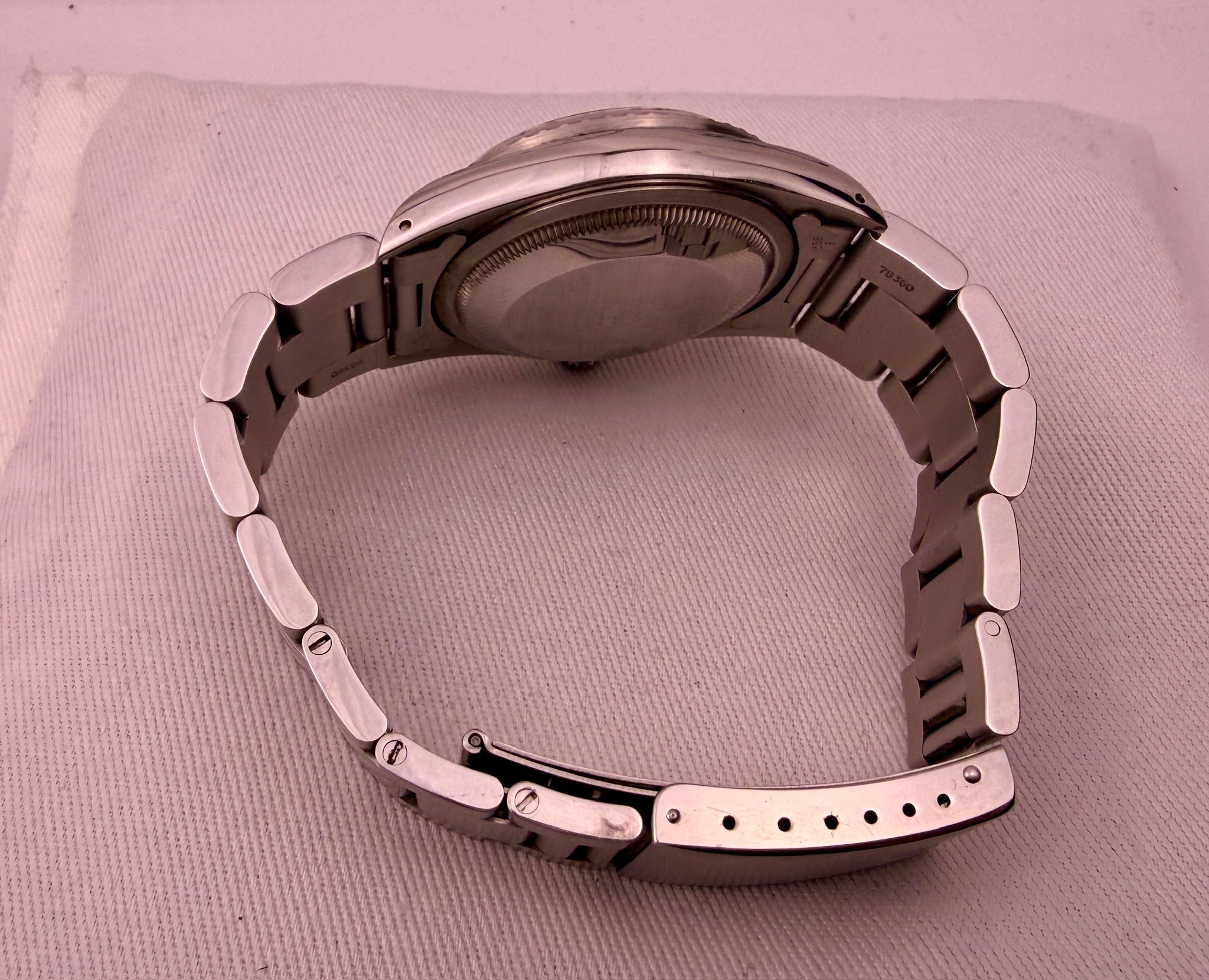 Case #488 — Rolex Datejust Silver Dial with Engine-Turned Bezel Ref. 16220