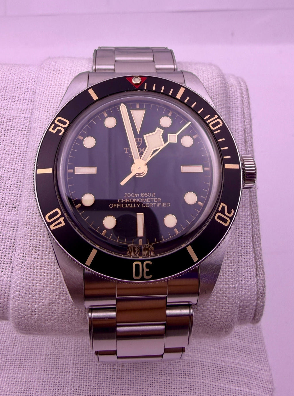 Case #484 — Tudor Black Bay 58 Black / Gilt on Oyster Ref. 79030N