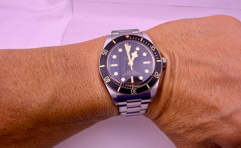 Case #484 — Tudor Black Bay 58 Black / Gilt on Oyster Ref. 79030N