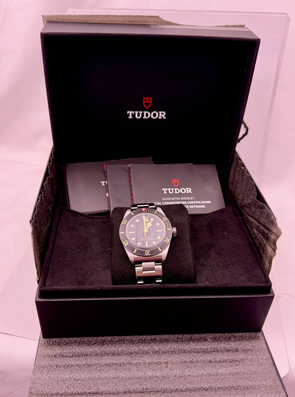Case #484 — Tudor Black Bay 58 Black / Gilt on Oyster Ref. 79030N