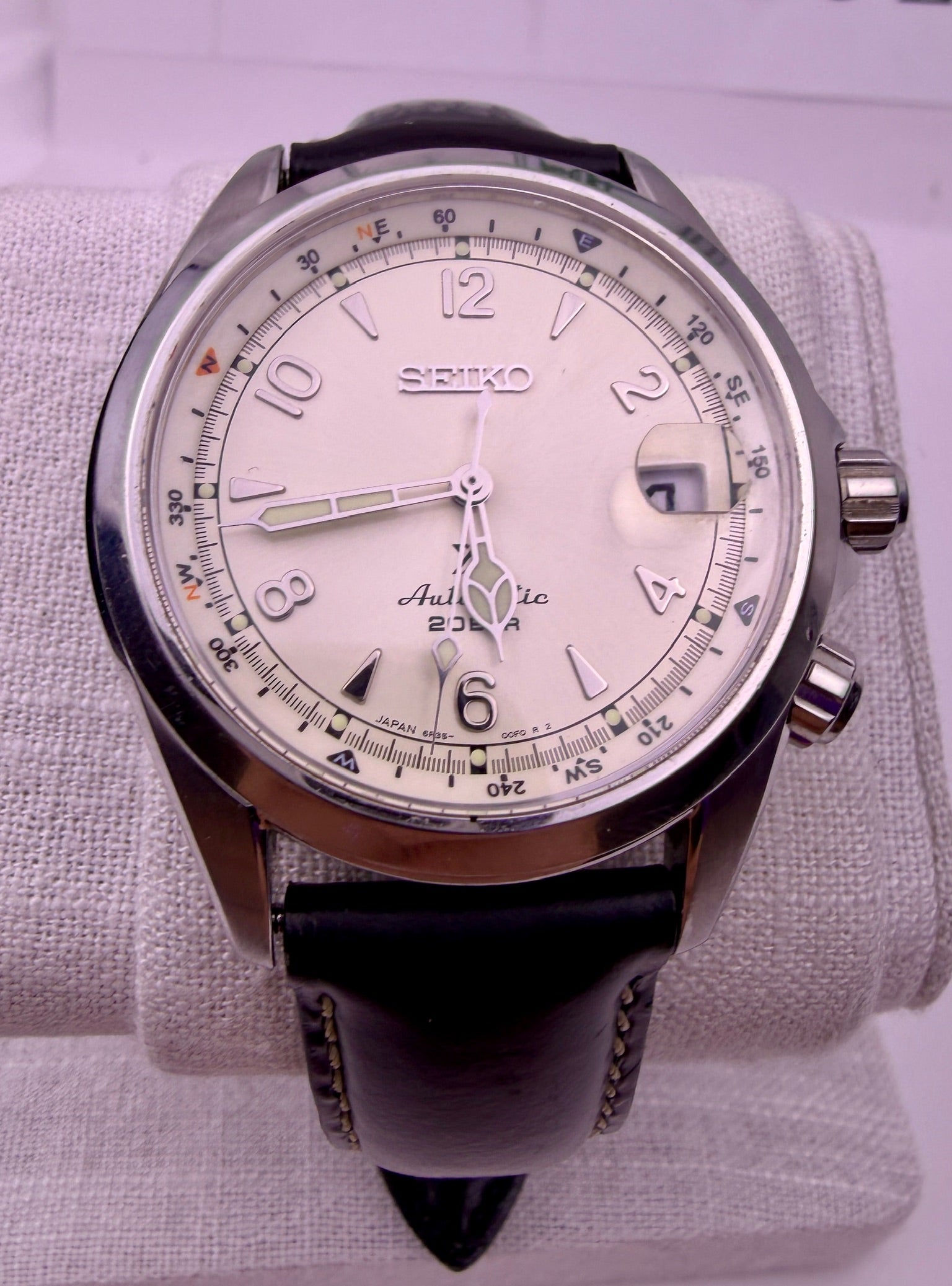 Case #485 — Seiko Prospex Alpinist White “Ghost” Ref. SBDC089