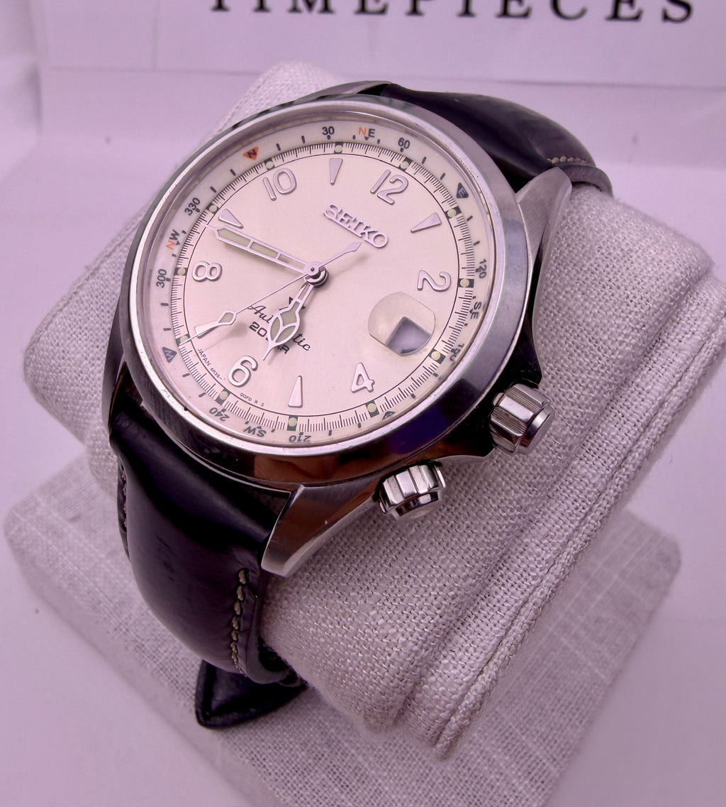 Case #485 — Seiko Prospex Alpinist White “Ghost” Ref. SBDC089