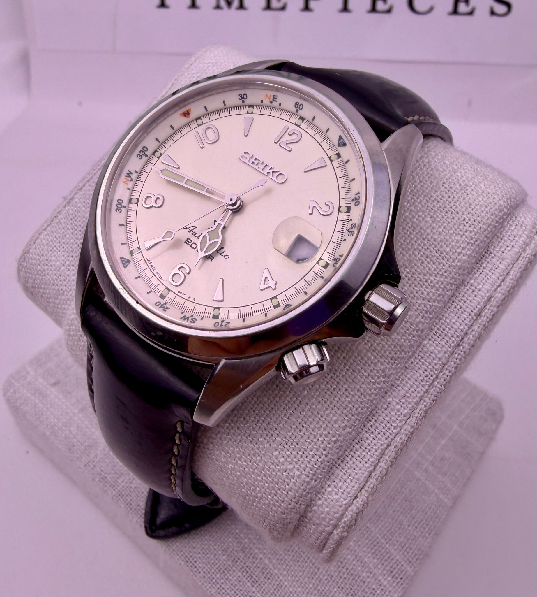 Case #485 — Seiko Prospex Alpinist White “Ghost” Ref. SBDC089