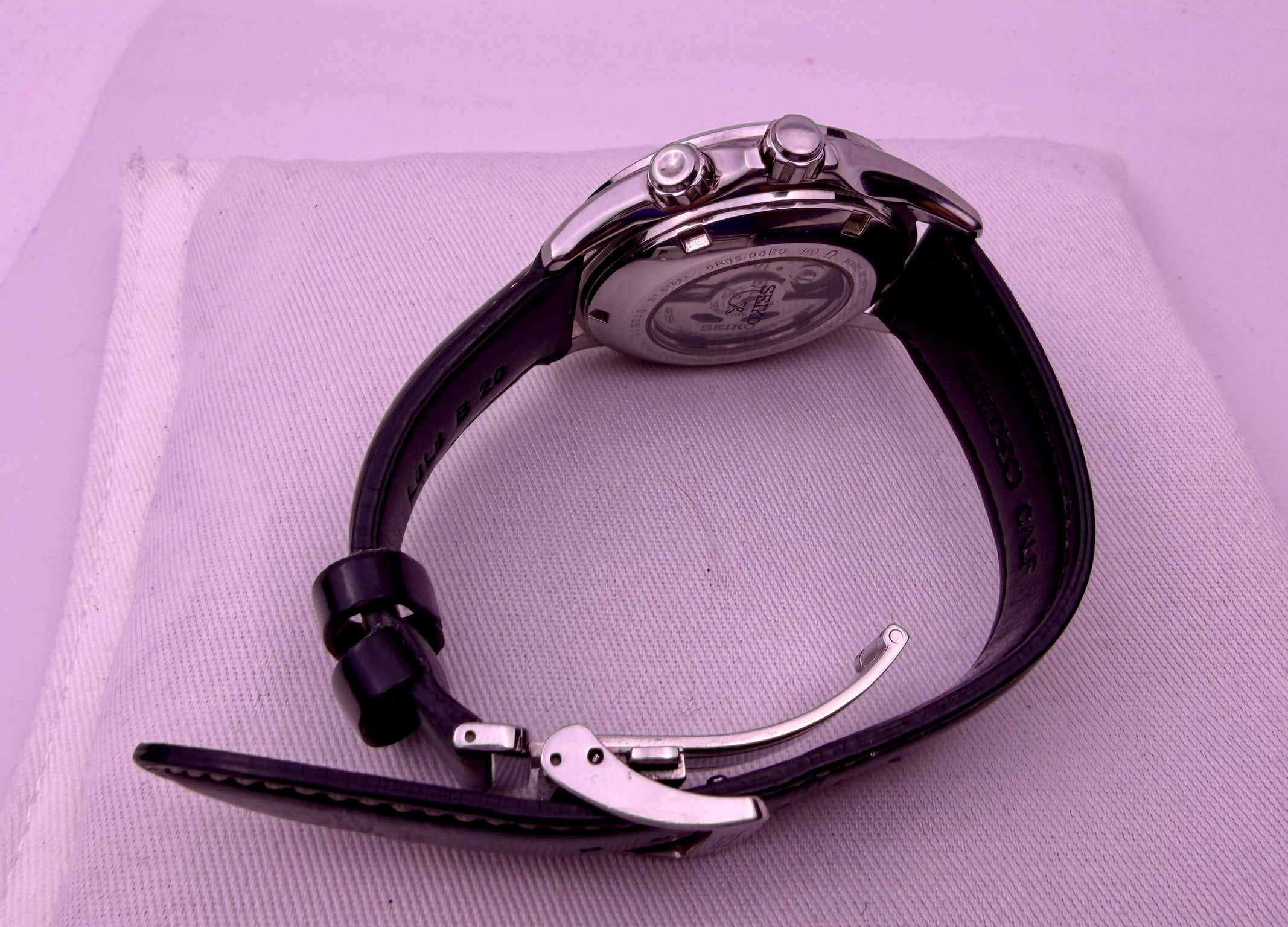 Case #485 — Seiko Prospex Alpinist White “Ghost” Ref. SBDC089