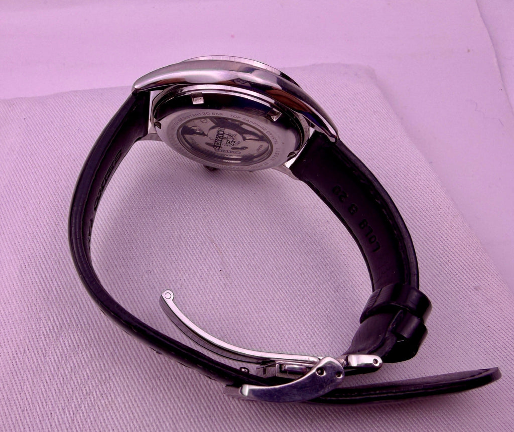 Case #485 — Seiko Prospex Alpinist White “Ghost” Ref. SBDC089