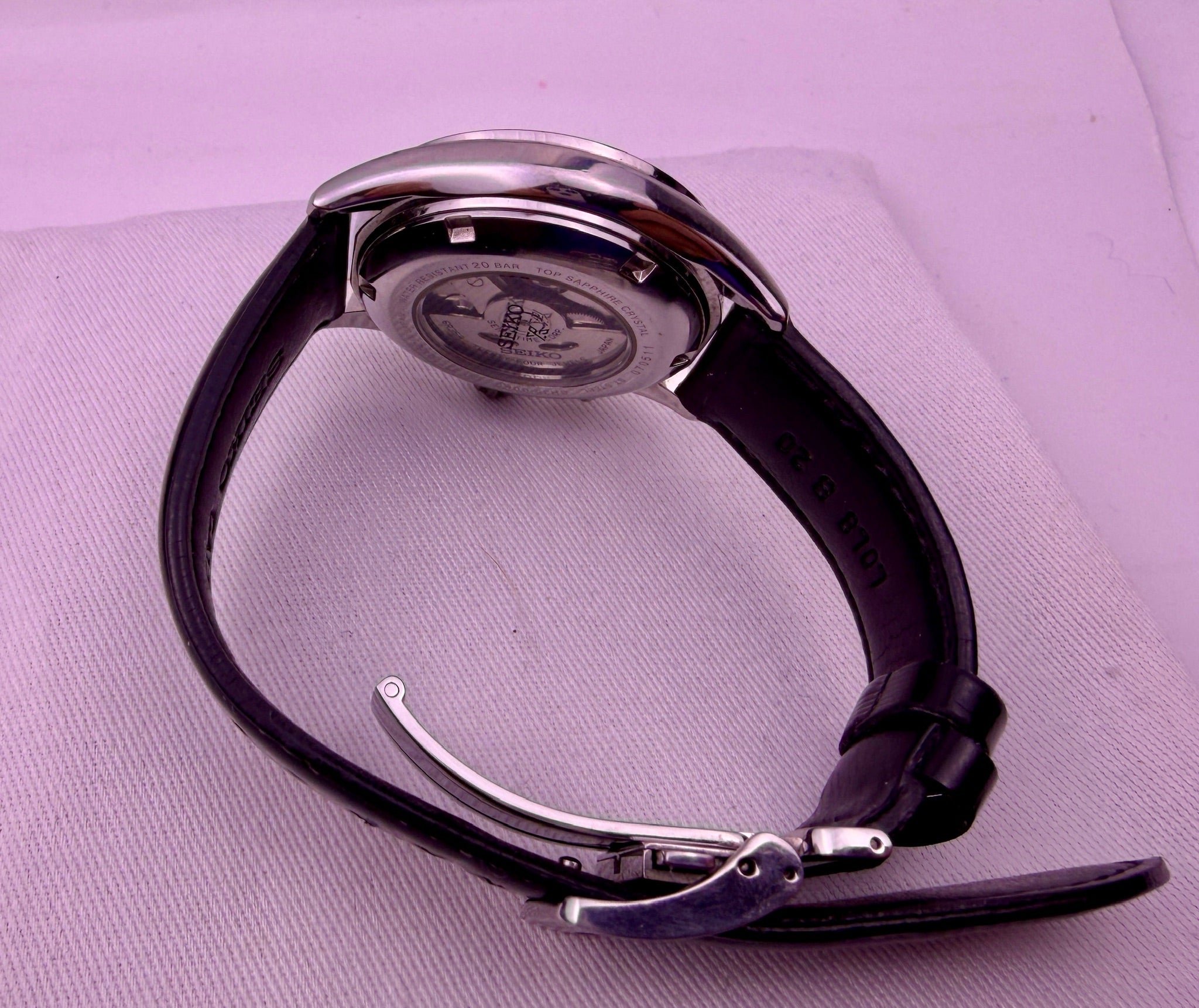 Case #485 — Seiko Prospex Alpinist White “Ghost” Ref. SBDC089