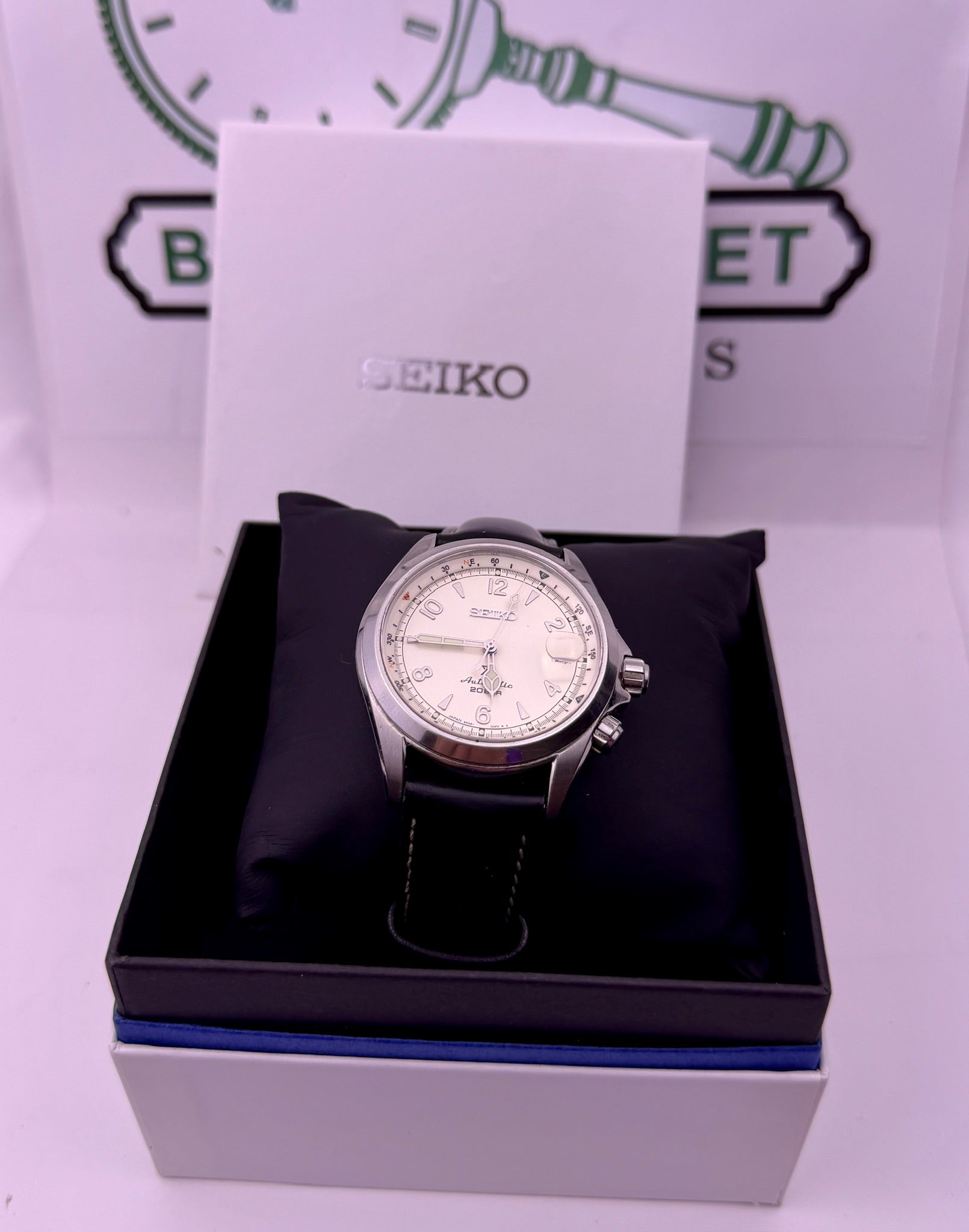 Case #485 — Seiko Prospex Alpinist White “Ghost” Ref. SBDC089