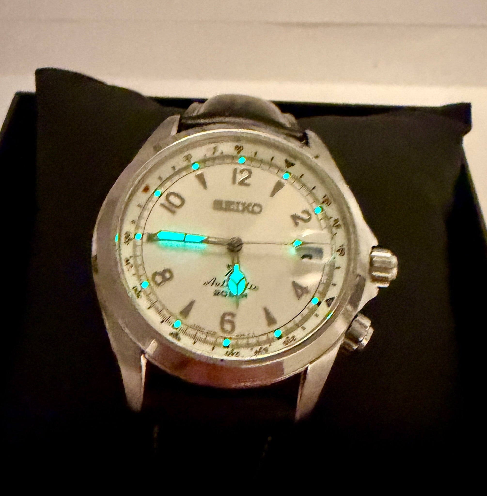 Case #485 — Seiko Prospex Alpinist White “Ghost” Ref. SBDC089