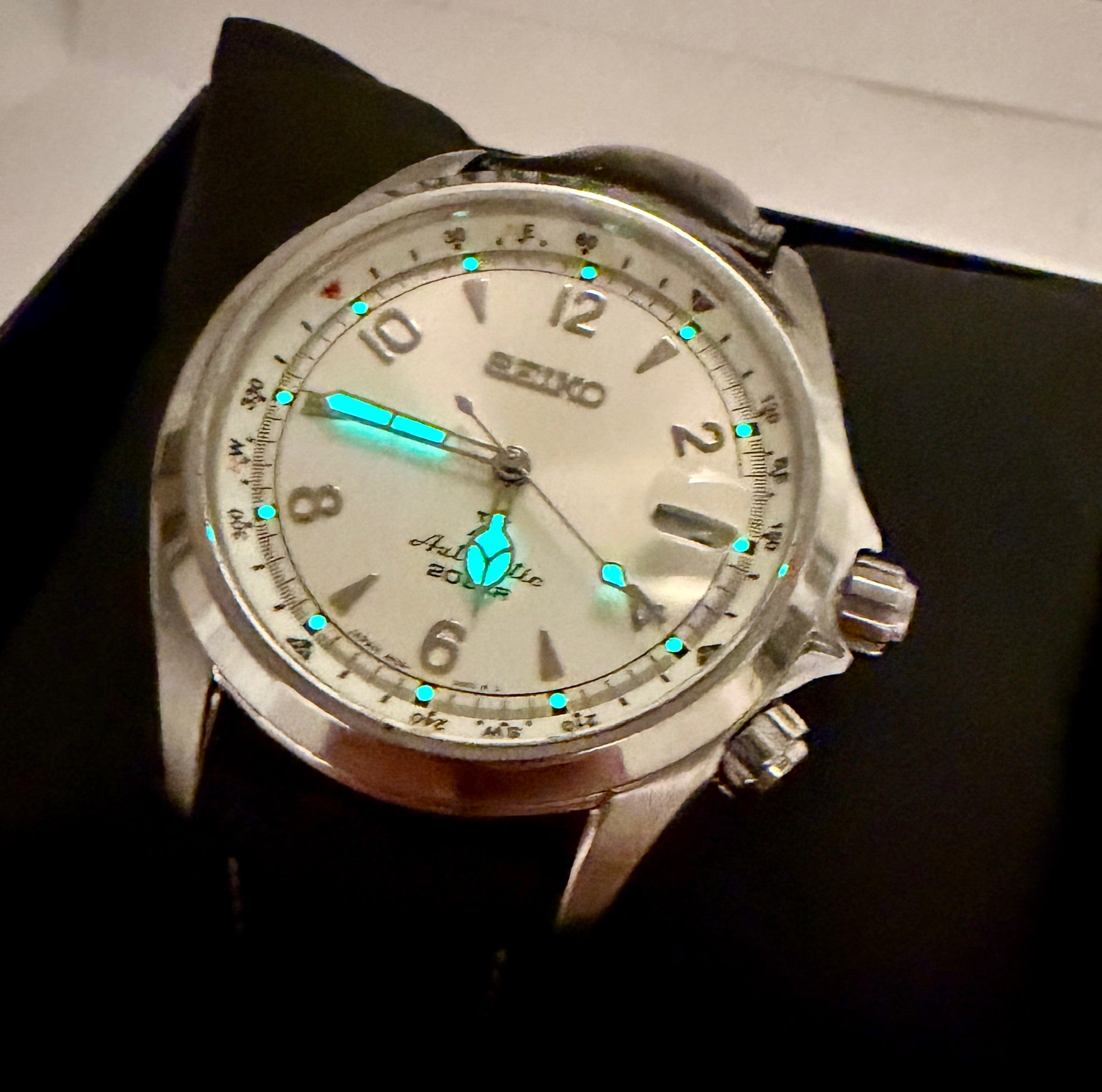 Case #485 — Seiko Prospex Alpinist White “Ghost” Ref. SBDC089