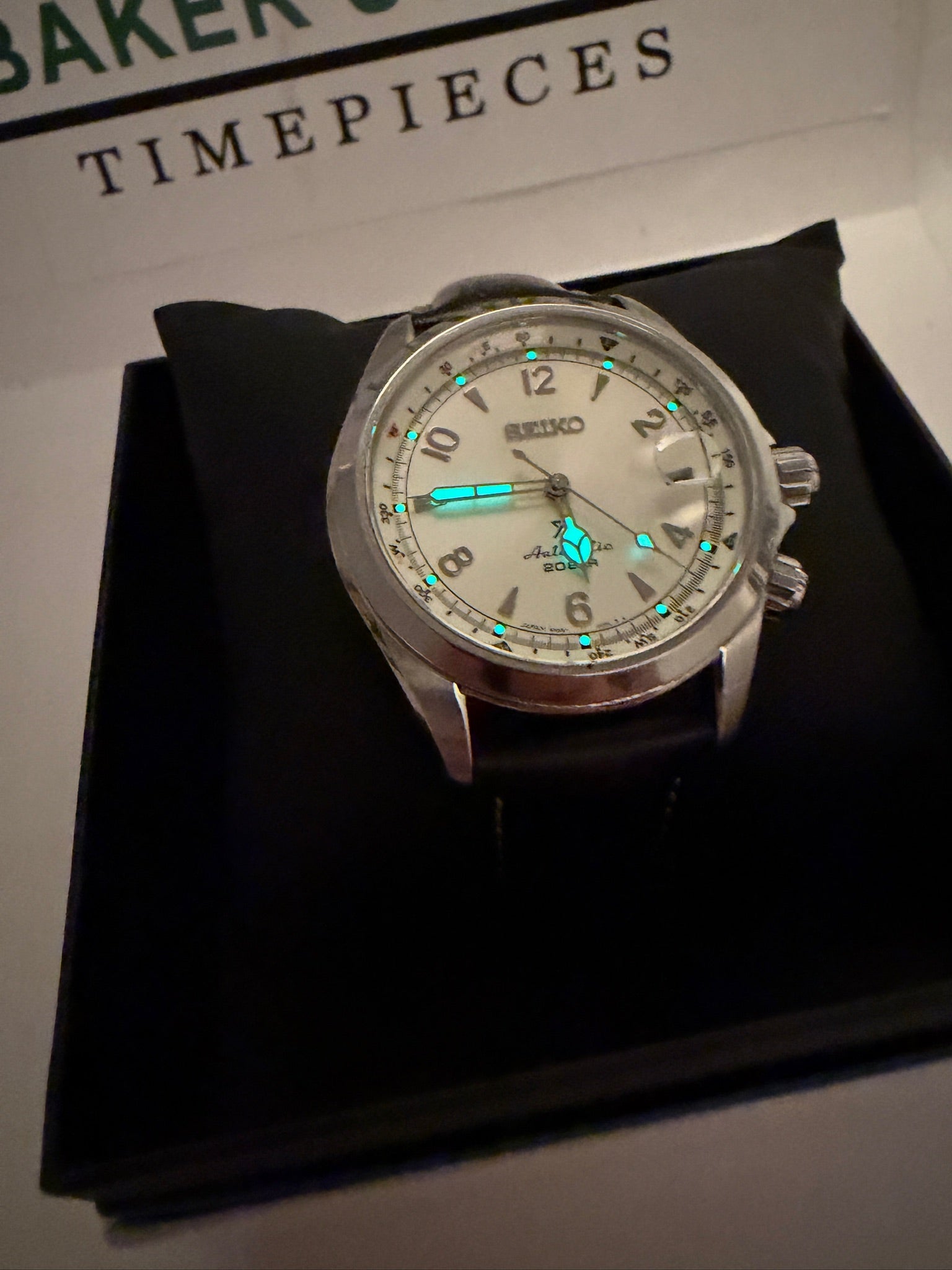 Case #485 — Seiko Prospex Alpinist White “Ghost” Ref. SBDC089