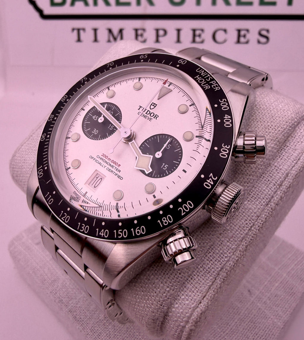 Case #490 — Tudor Black Bay Chronograph “Panda” Ref. M79360N-0012
