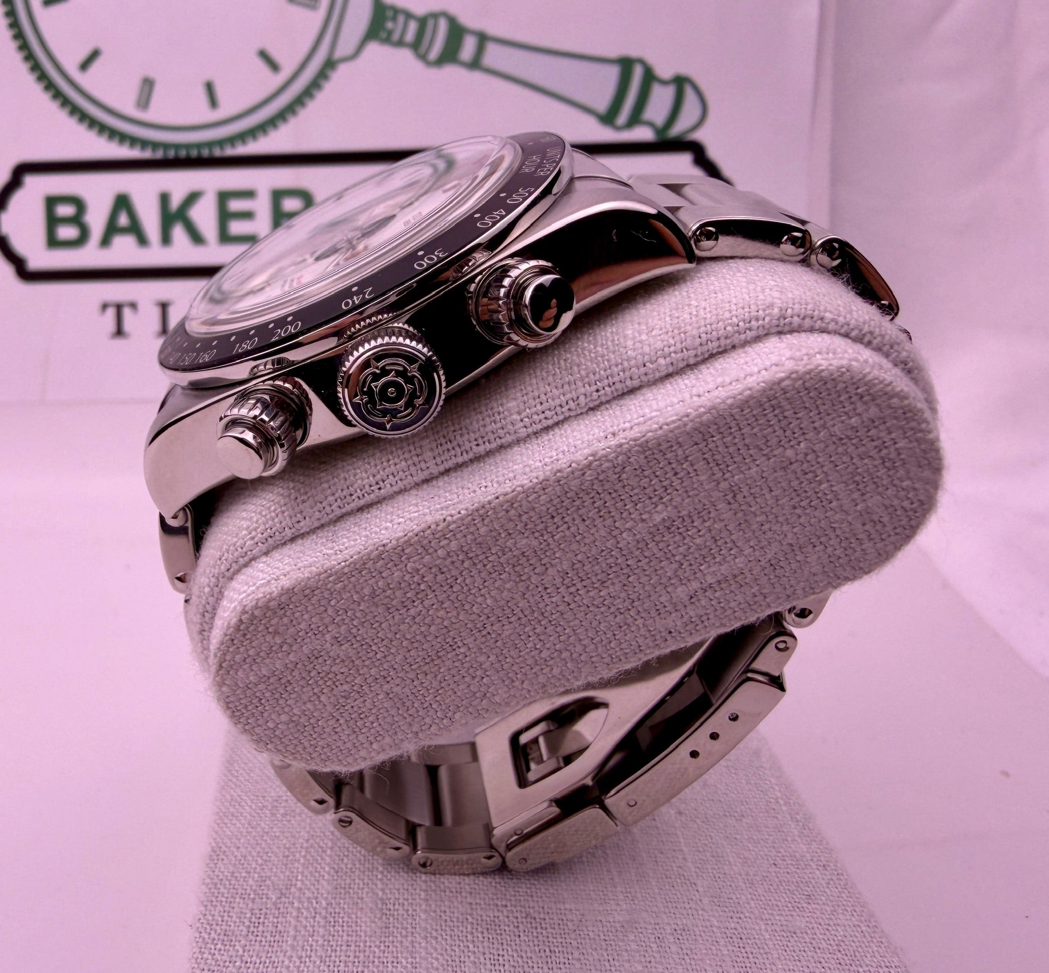 Case #490 — Tudor Black Bay Chronograph “Panda” Ref. M79360N-0012