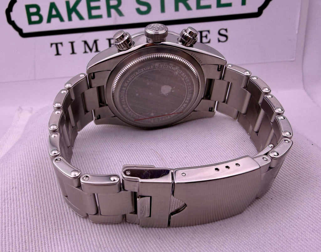Case #490 — Tudor Black Bay Chronograph “Panda” Ref. M79360N-0012