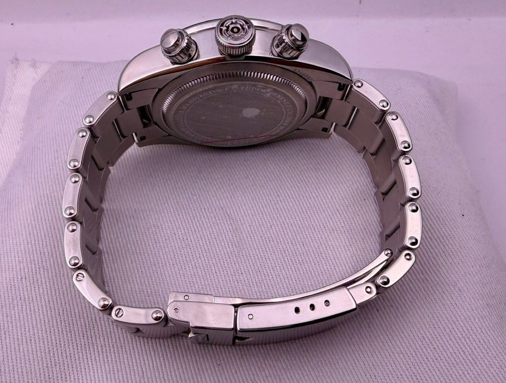 Case #490 — Tudor Black Bay Chronograph “Panda” Ref. M79360N-0012