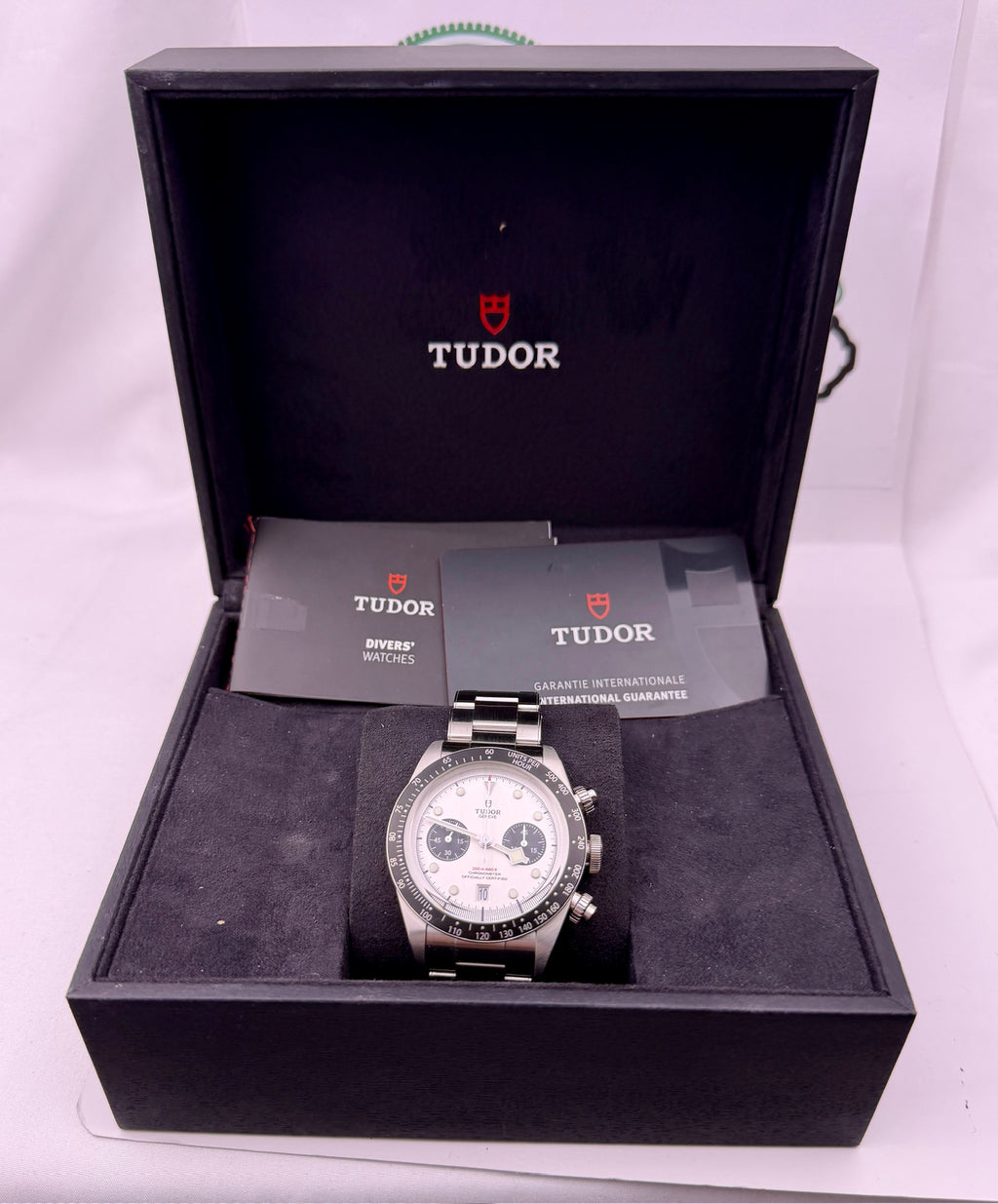 Case #490 — Tudor Black Bay Chronograph “Panda” Ref. M79360N-0012