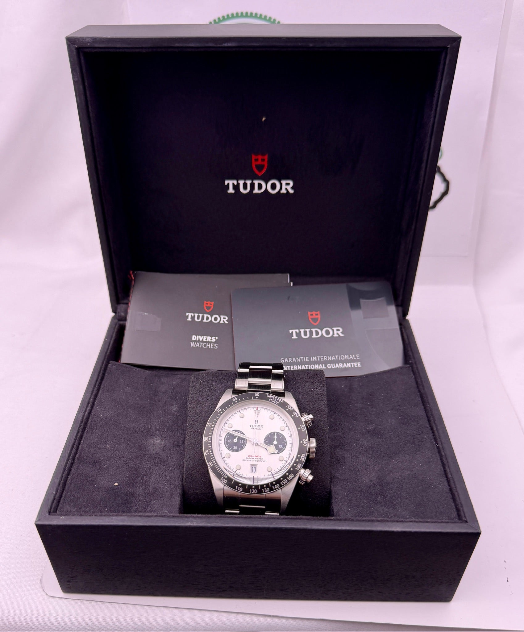 Case #490 — Tudor Black Bay Chronograph “Panda” Ref. M79360N-0012