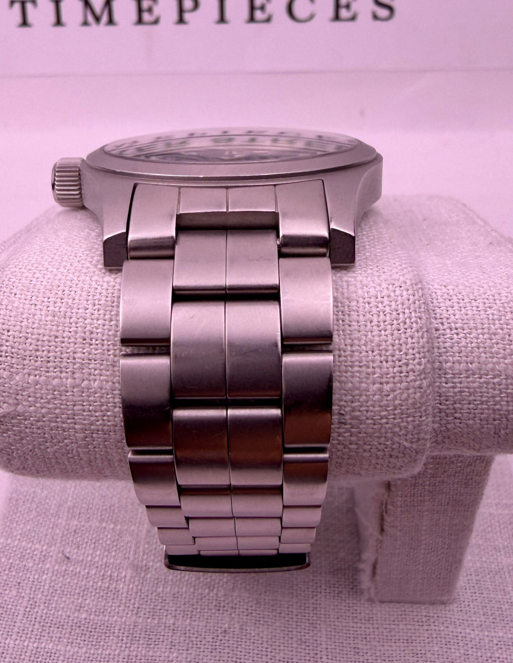Case #486 — Hamilton Khaki Field Black Dial on Bracelet Ref. H694190