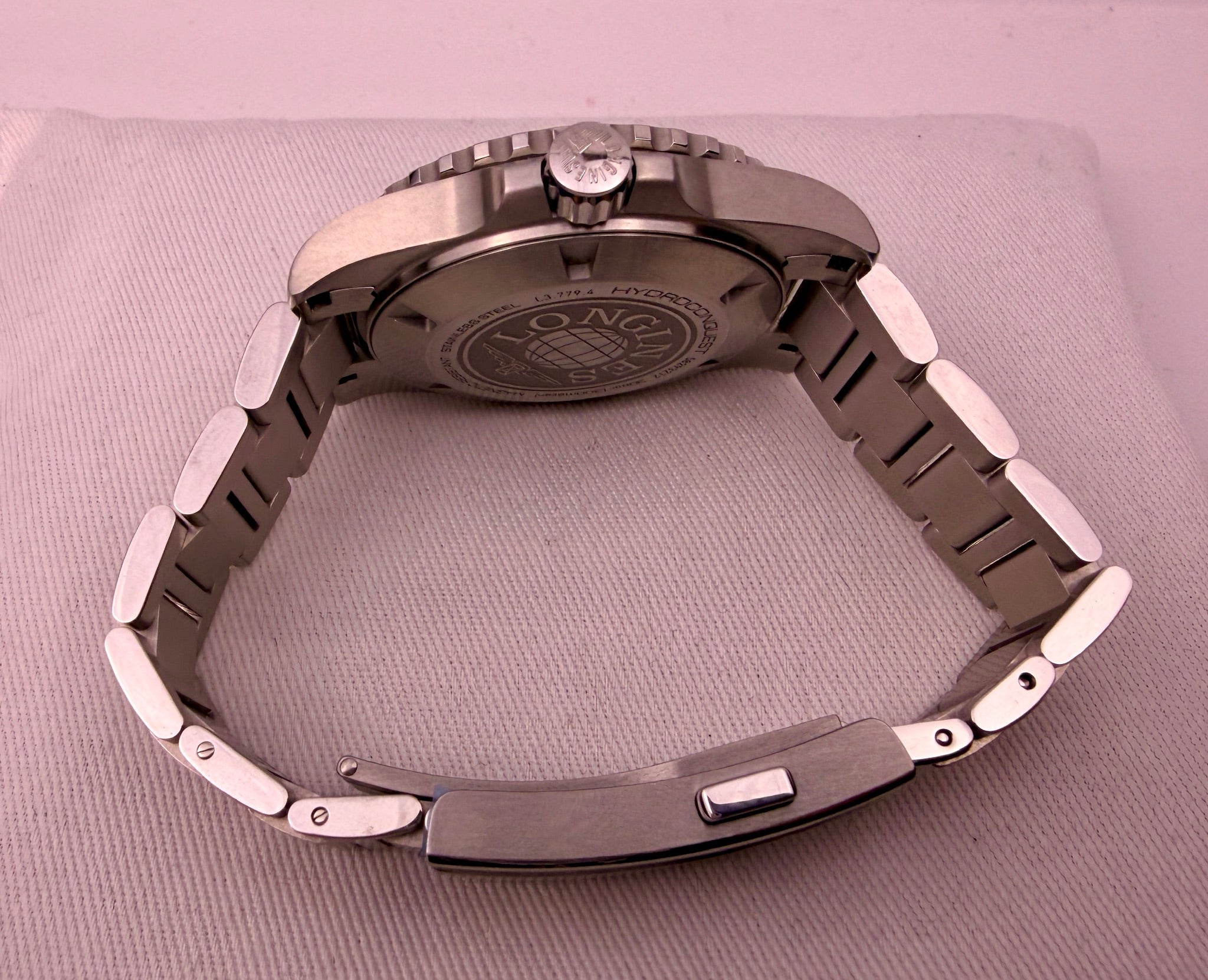 Case #497 — Longines HydroConquest 39MM Black Ref. L3.779.4.56.6
