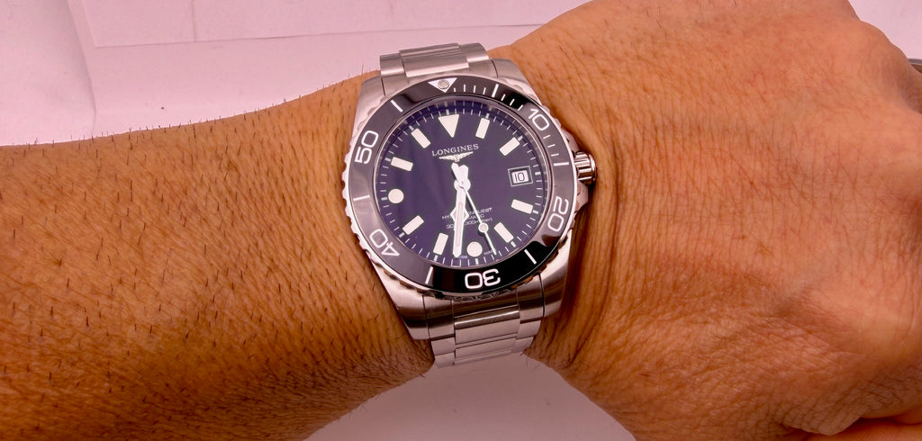 Case #497 — Longines HydroConquest 39MM Black Ref. L3.779.4.56.6