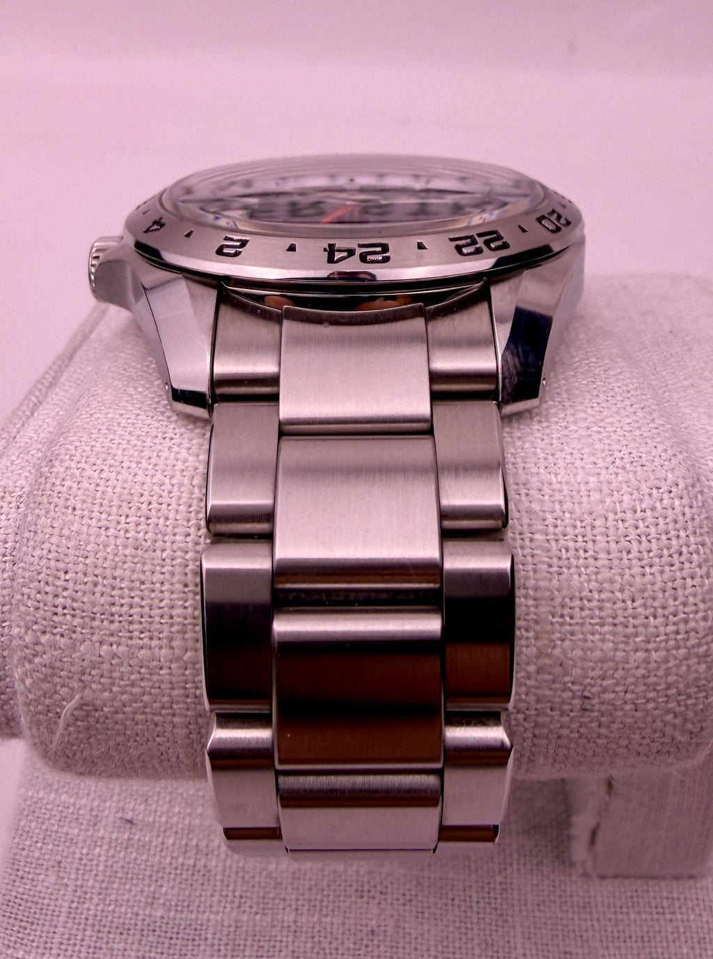 Case #496 — Grand Seiko GMT Blue Dial Ref. SBGN005