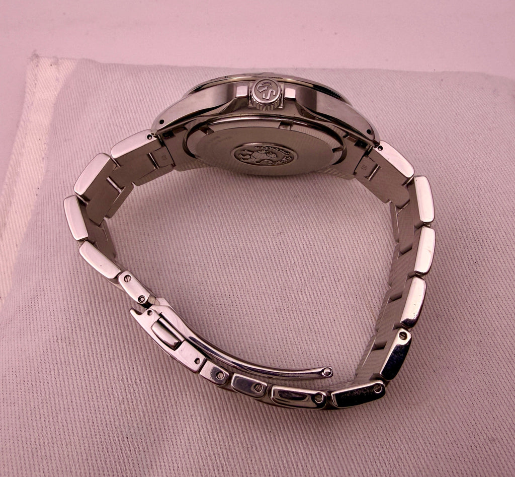 Case #496 — Grand Seiko GMT Blue Dial Ref. SBGN005