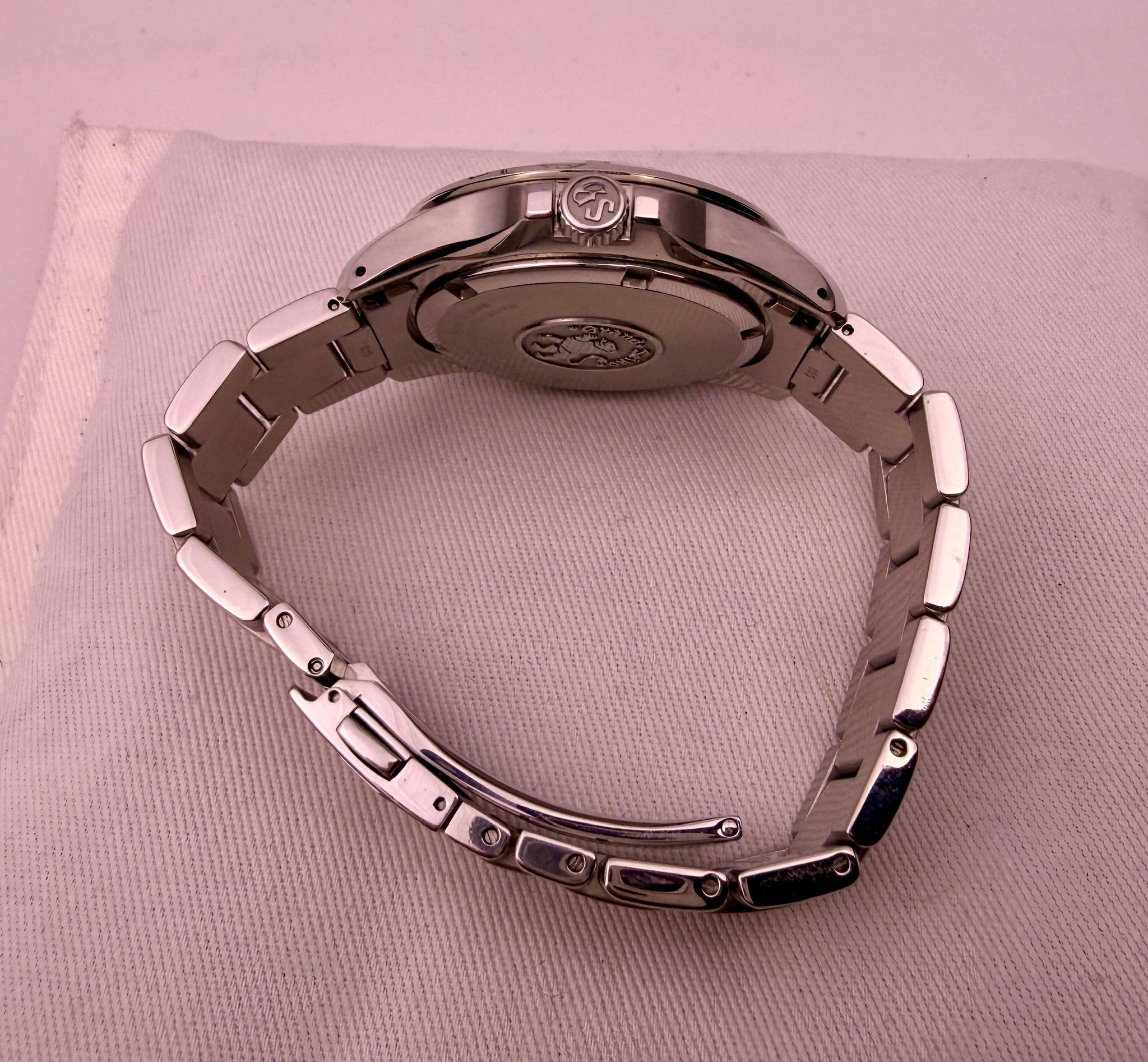 Case #496 — Grand Seiko GMT Blue Dial Ref. SBGN005