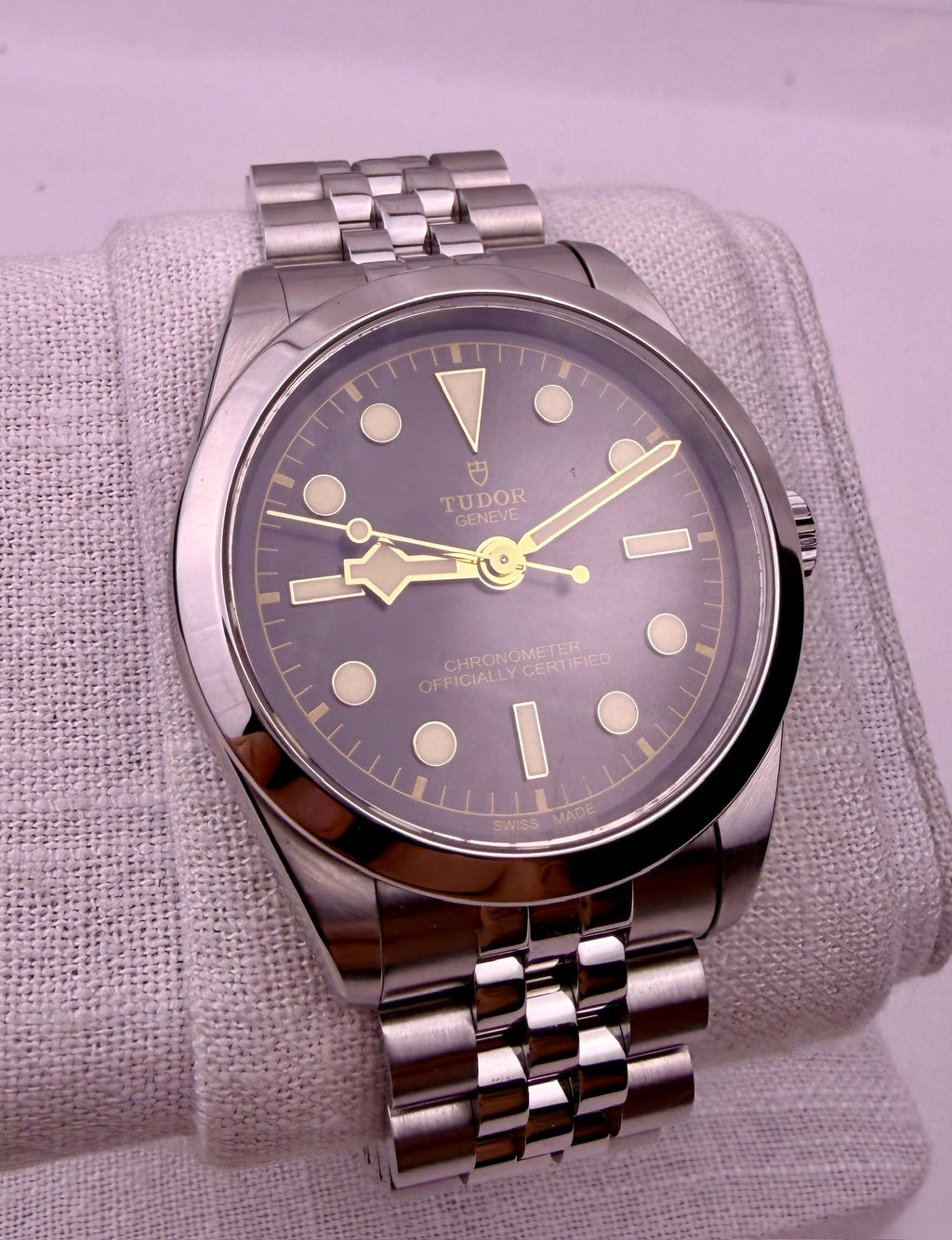Case #492 — Tudor Black Bay "One" 36 Ref. M79640