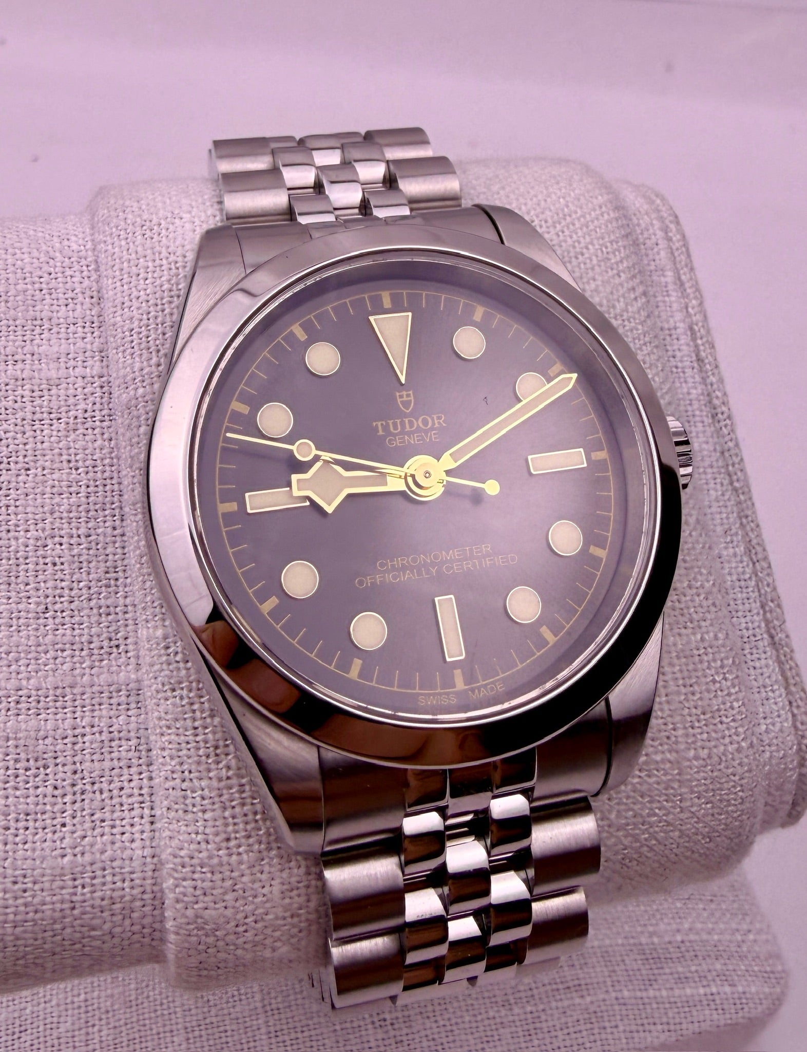 Case #492 — Tudor Black Bay "One" 36 Ref. M79640