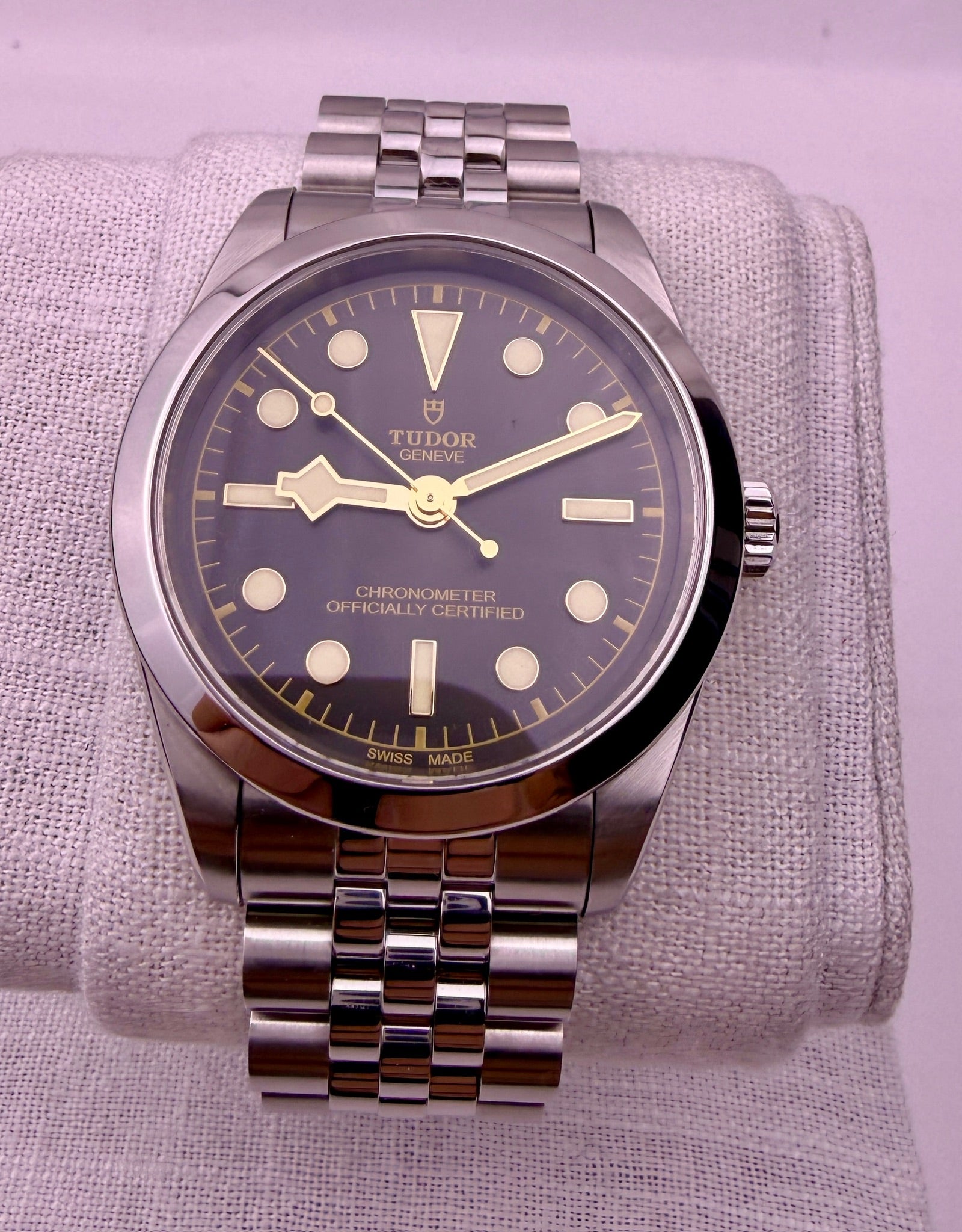 Case #492 — Tudor Black Bay "One" 36 Ref. M79640