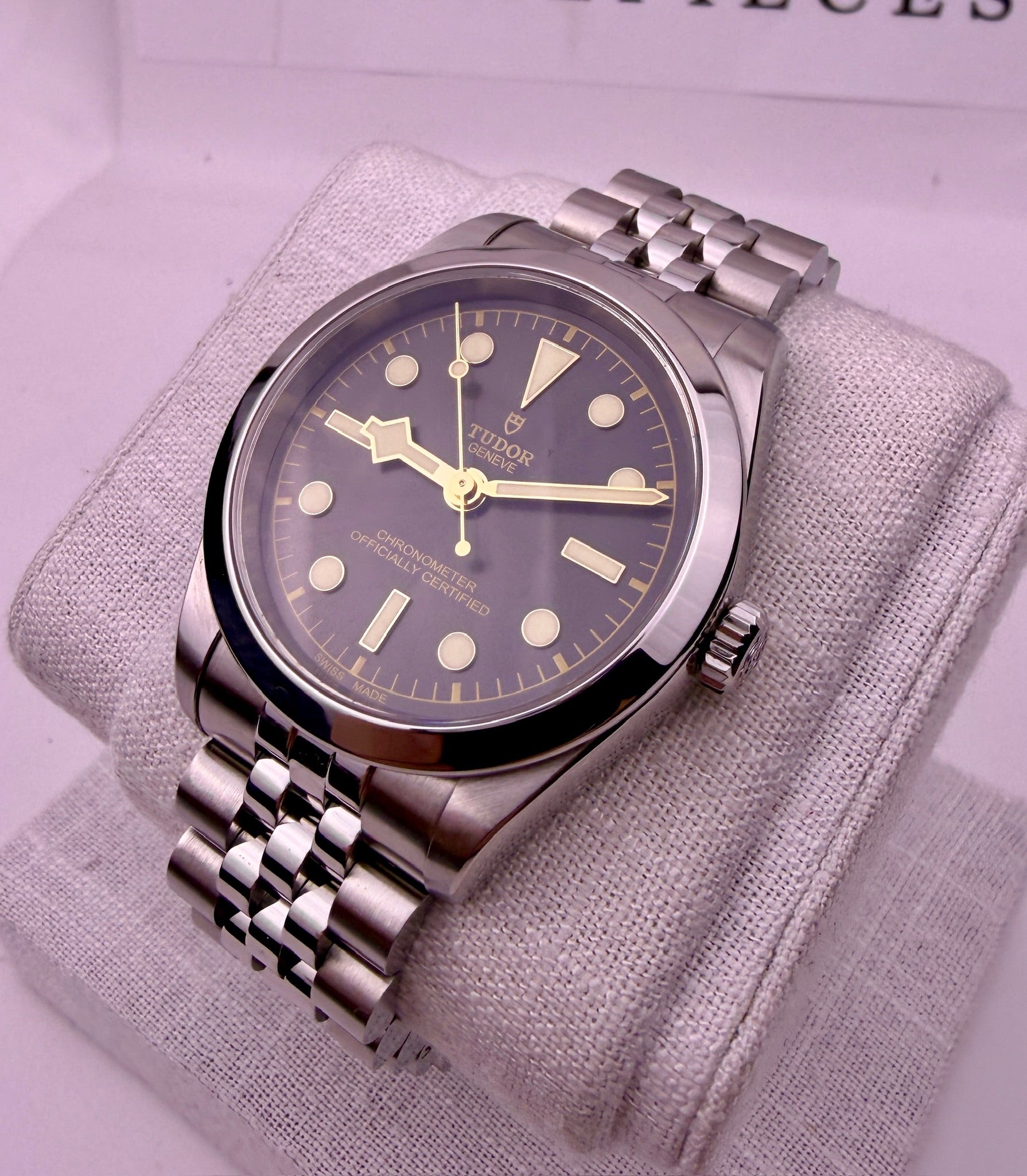 Case #492 — Tudor Black Bay "One" 36 Ref. M79640