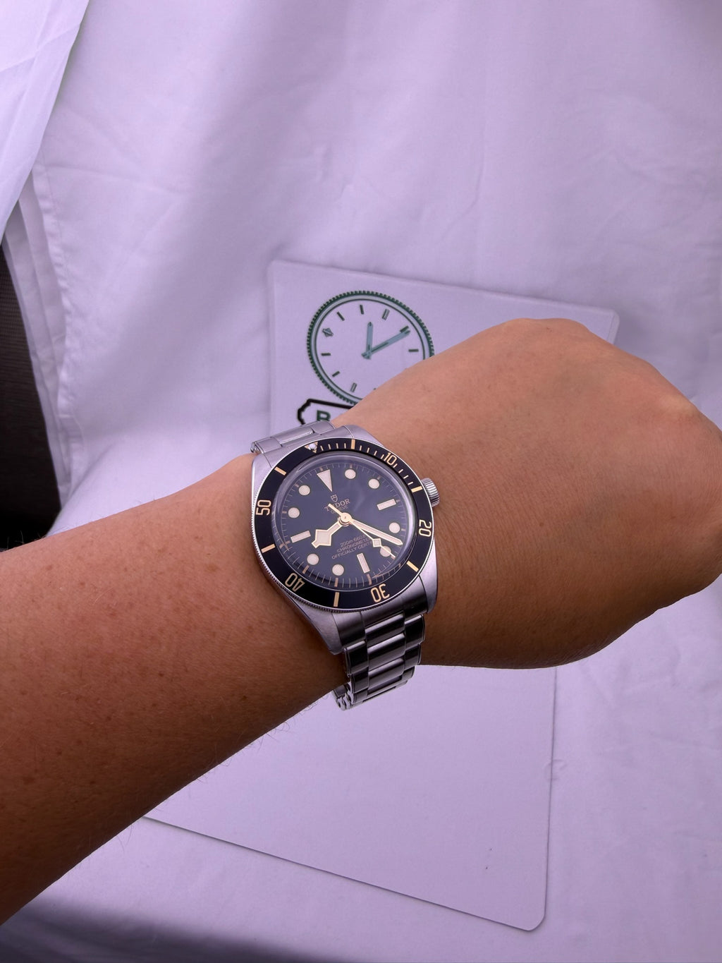 Case #533 — Tudor Black Bay Fifty-Eight Ref. 79030N