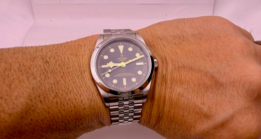 Case #492 — Tudor Black Bay "One" 36 Ref. M79640