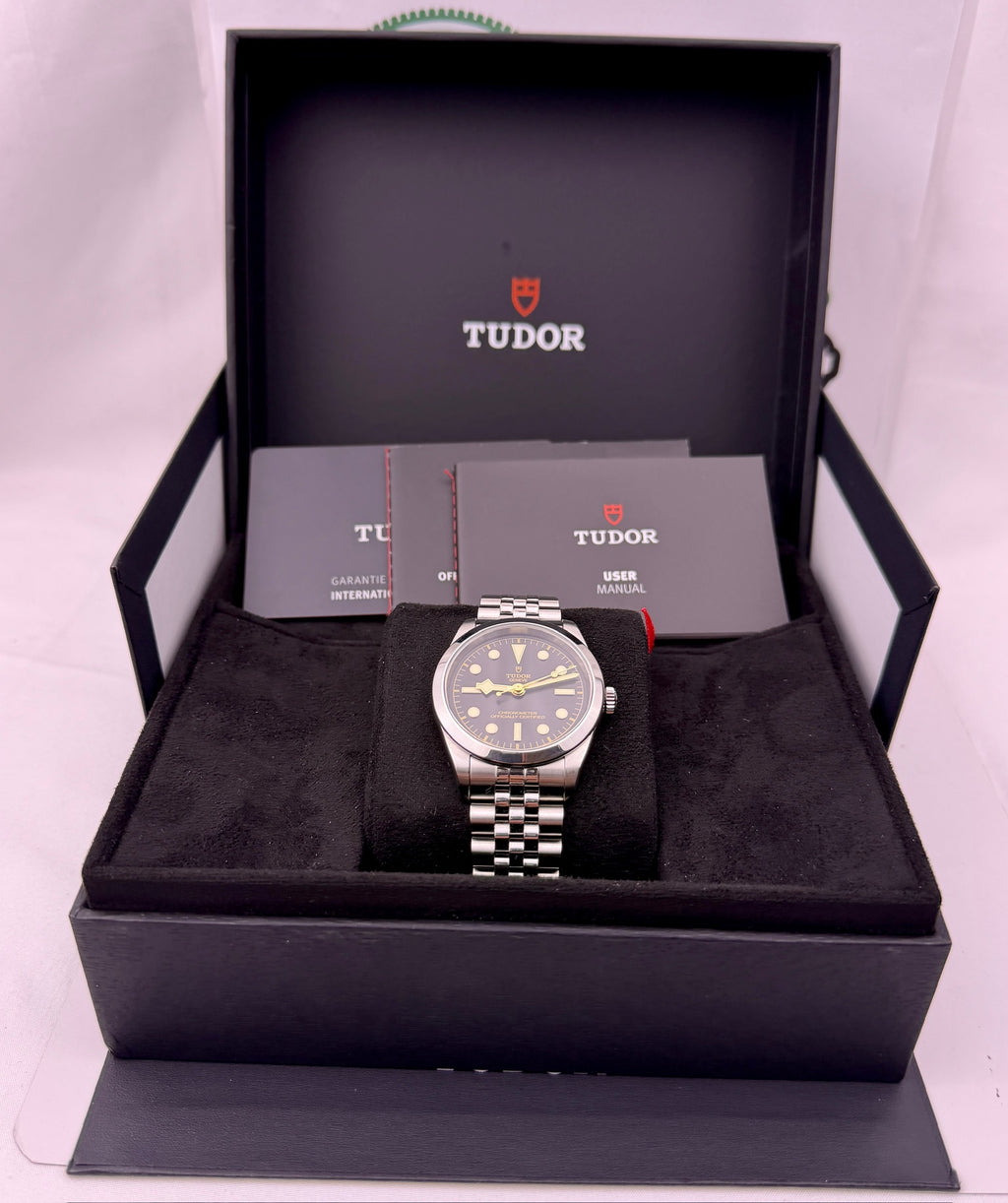 Case #492 — Tudor Black Bay "One" 36 Ref. M79640