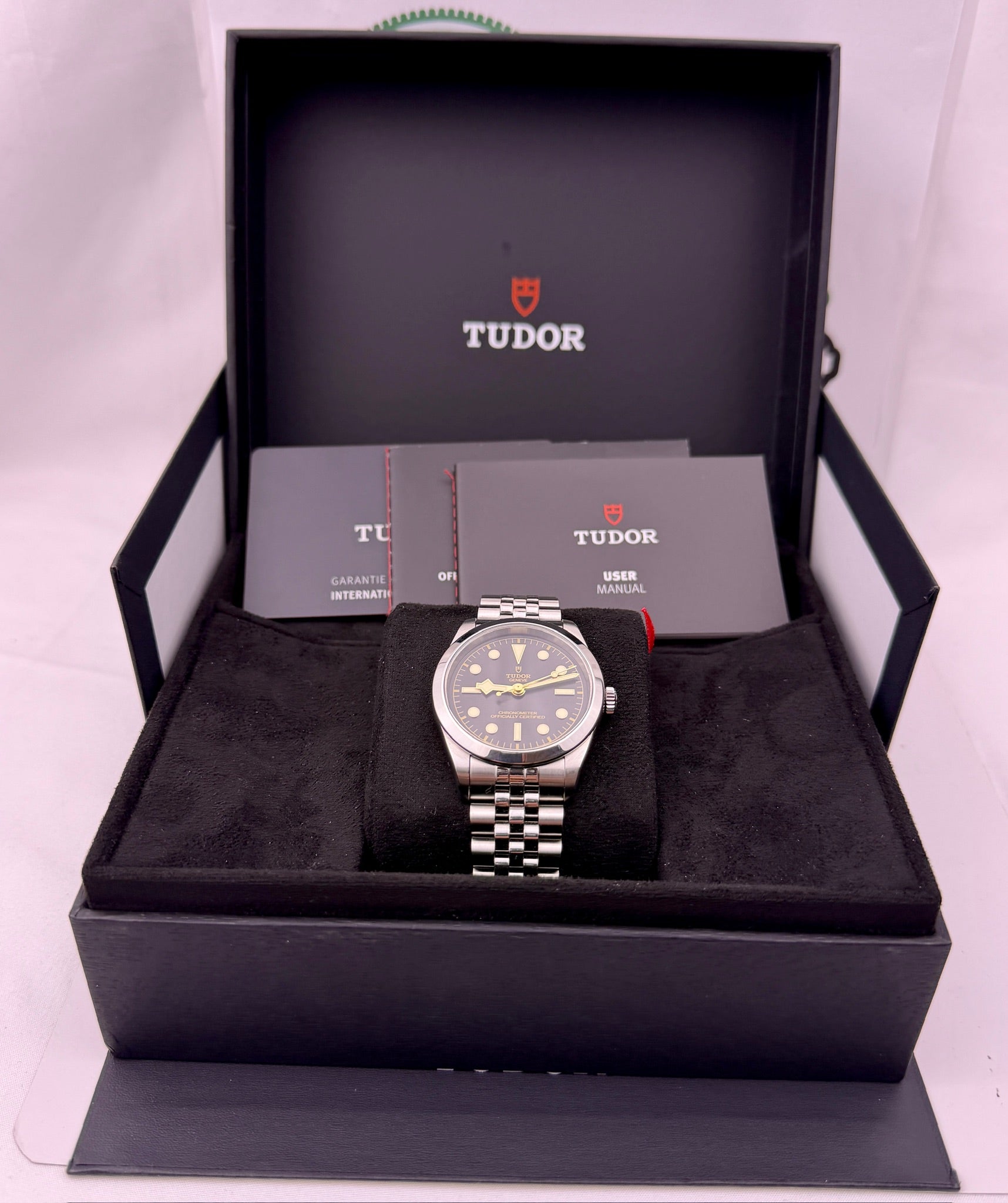 Case #492 — Tudor Black Bay "One" 36 Ref. M79640