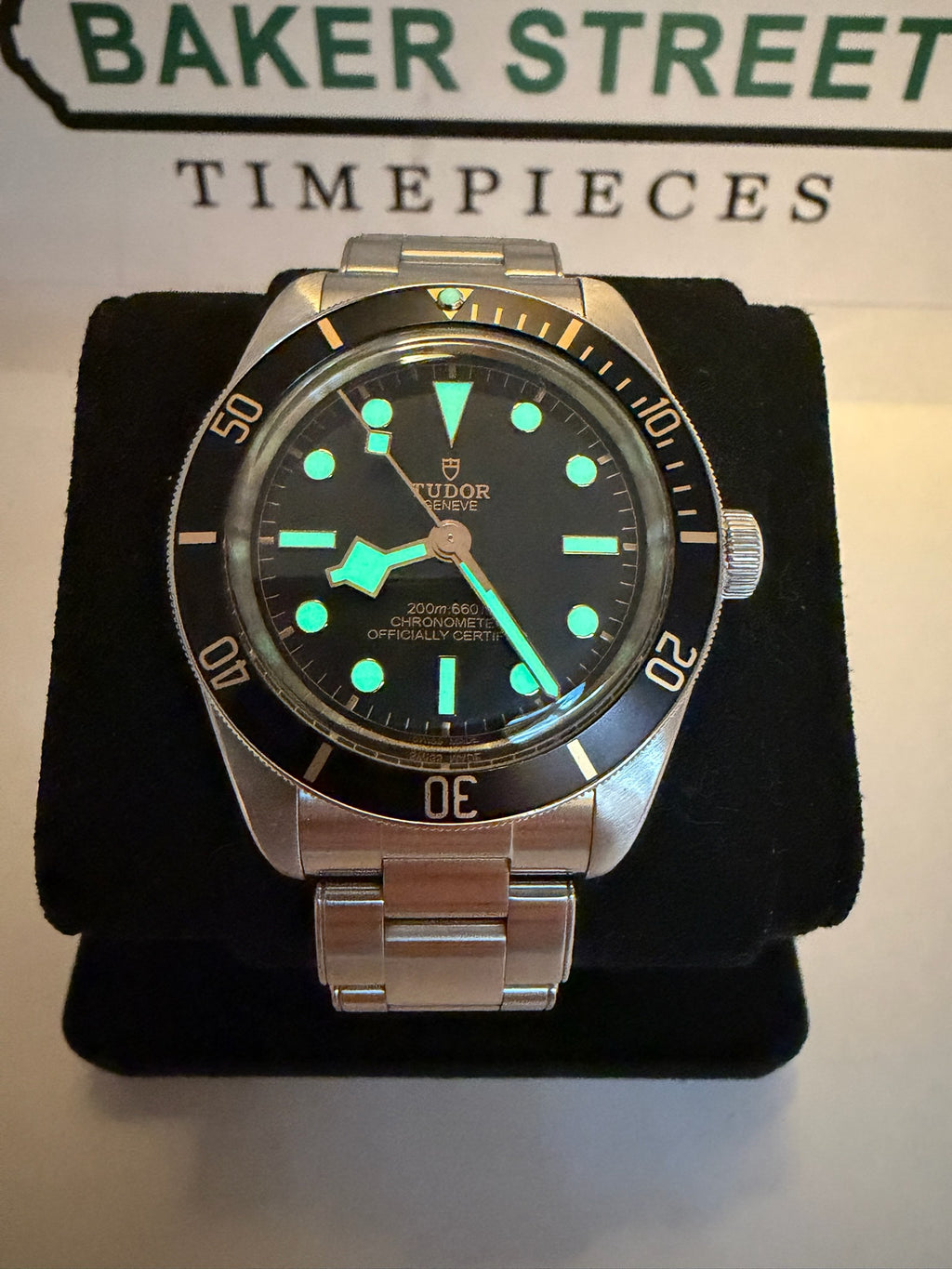 Case #533 — Tudor Black Bay Fifty-Eight Ref. 79030N