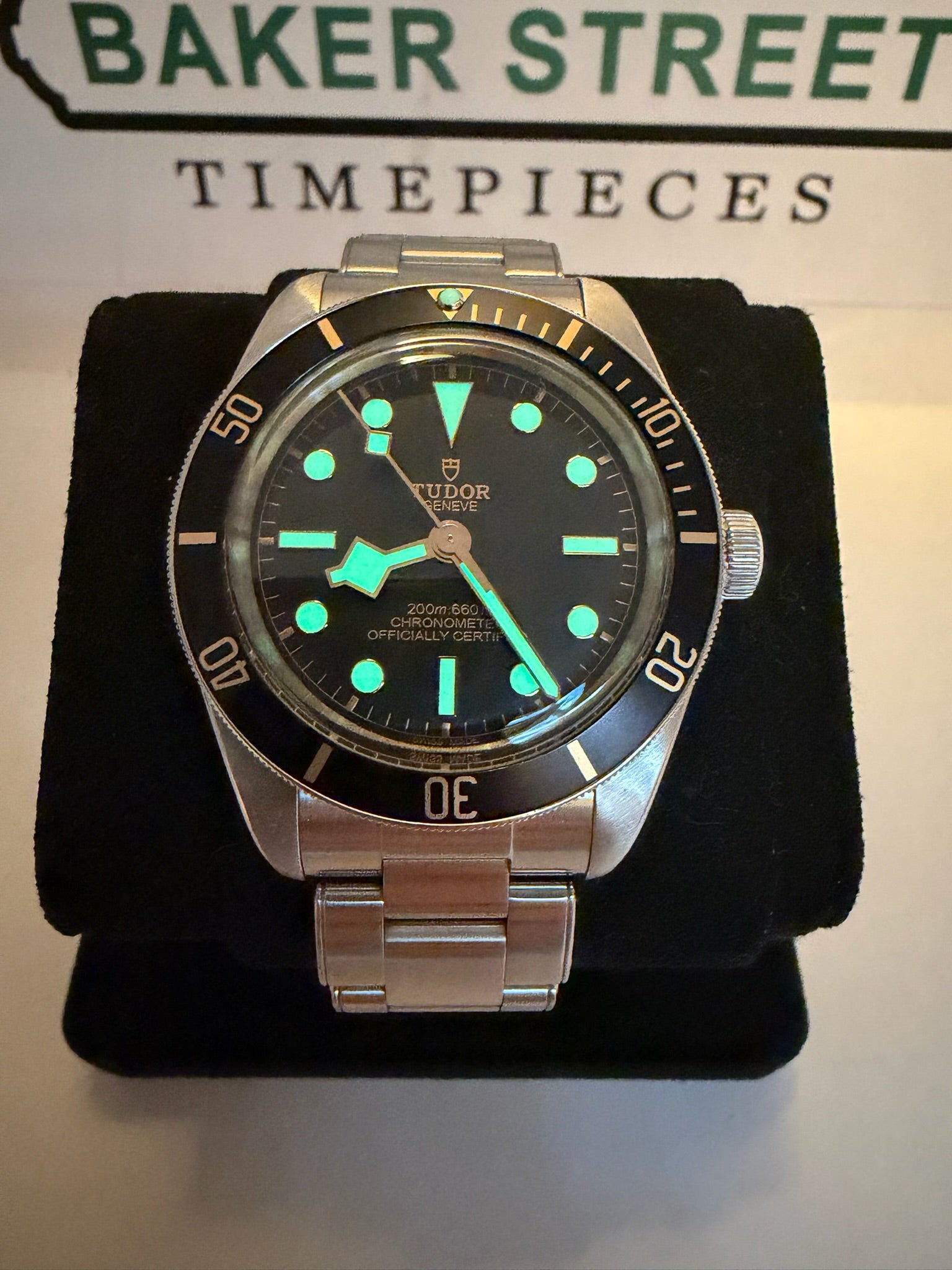 Case #533 — Tudor Black Bay Fifty-Eight Ref. 79030N