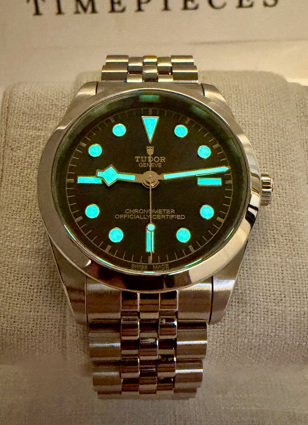 Case #492 — Tudor Black Bay "One" 36 Ref. M79640