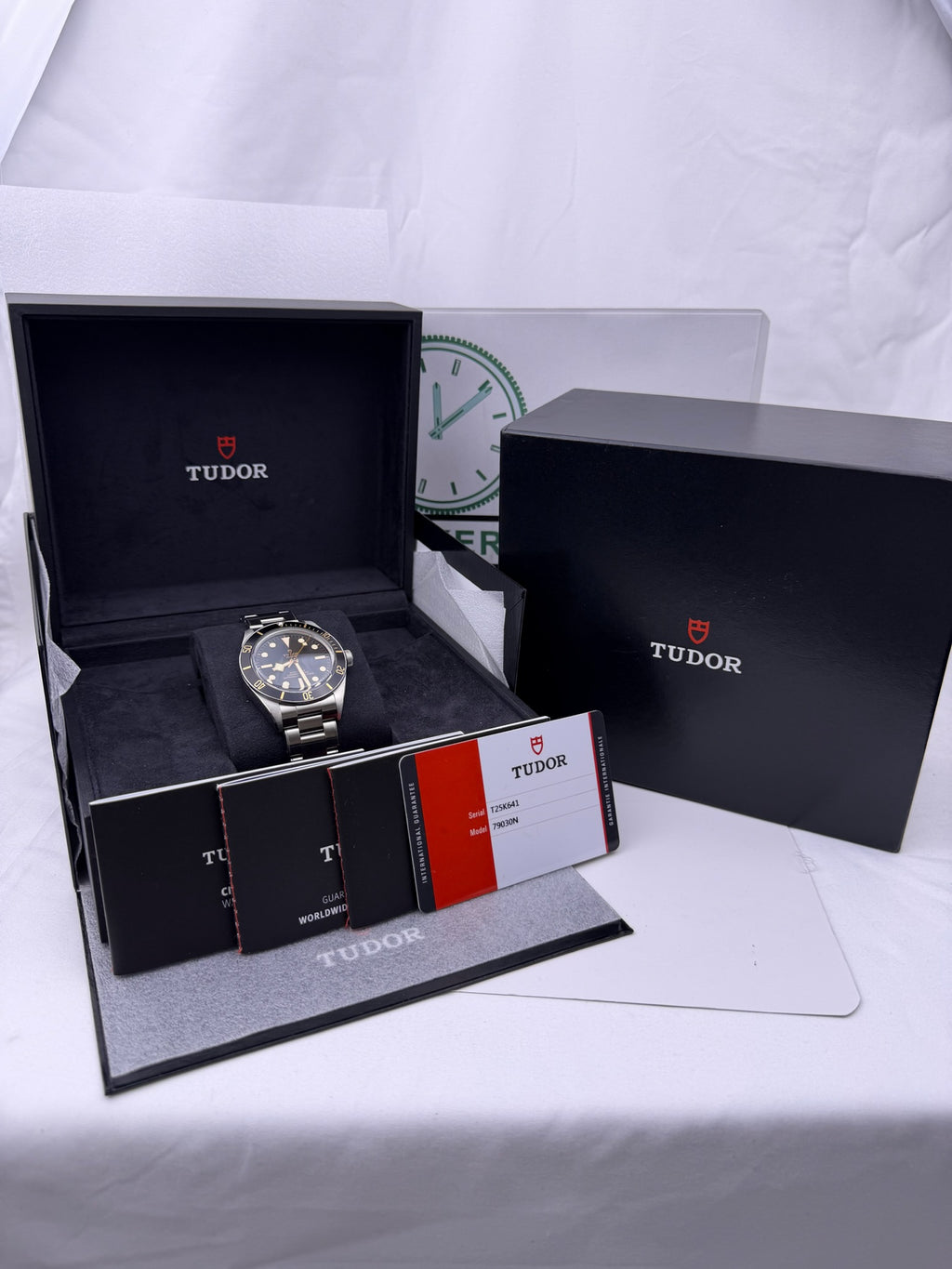 Case #533 — Tudor Black Bay Fifty-Eight Ref. 79030N