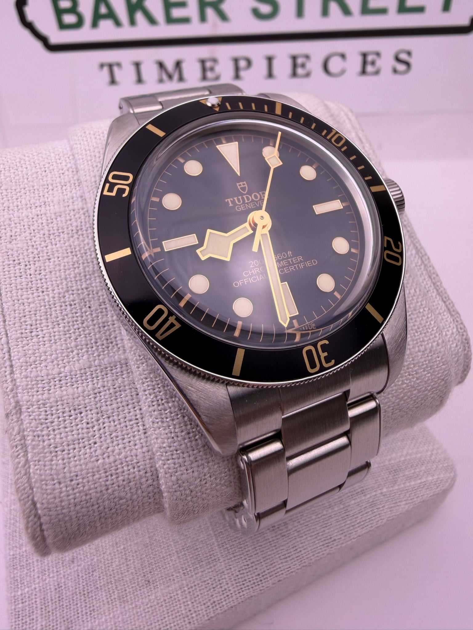 Case #533 — Tudor Black Bay Fifty-Eight Ref. 79030N