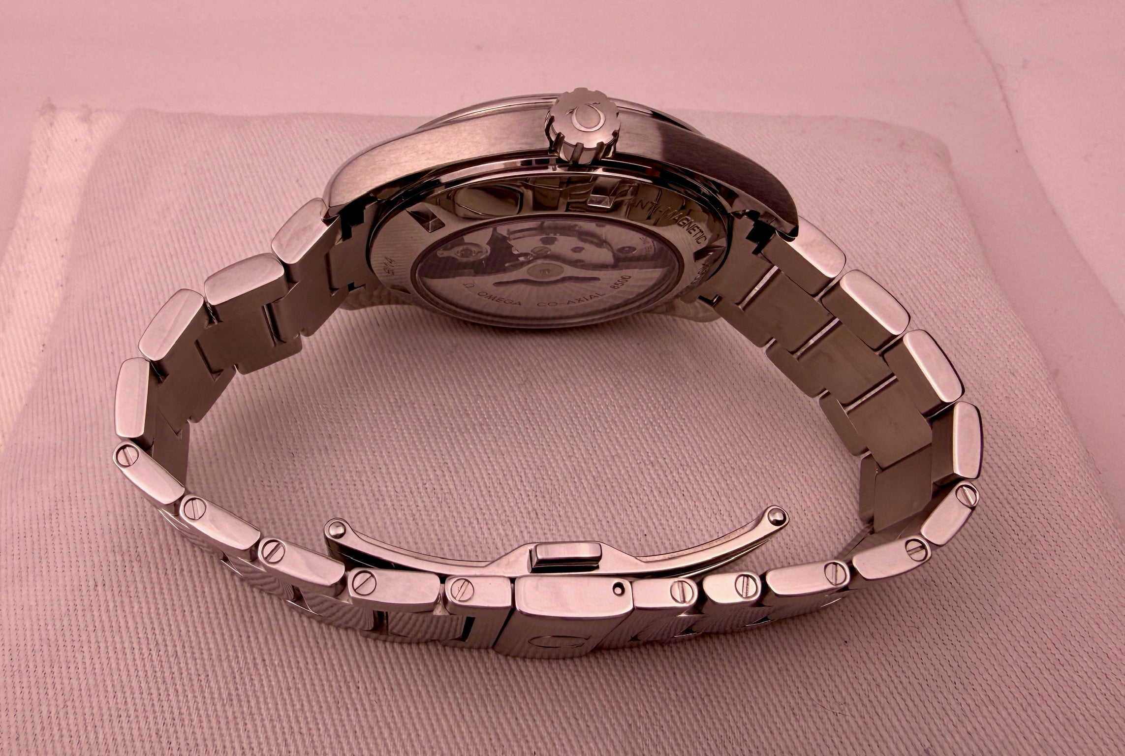 Case #493 — Omega Seamaster Aqua Terra 41MM Blue Ref. 231.10.42.21.03.003