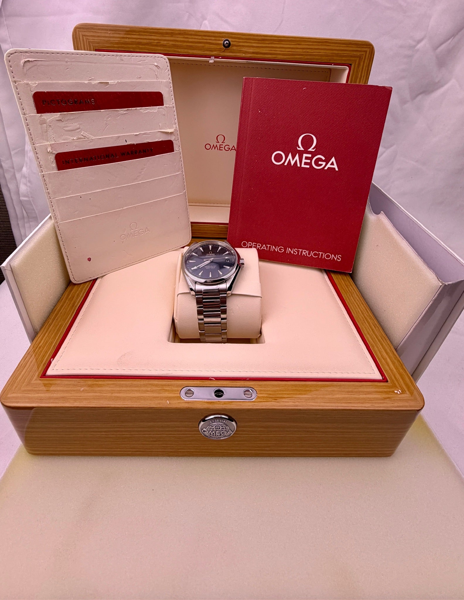 Case #493 — Omega Seamaster Aqua Terra 41MM Blue Ref. 231.10.42.21.03.003