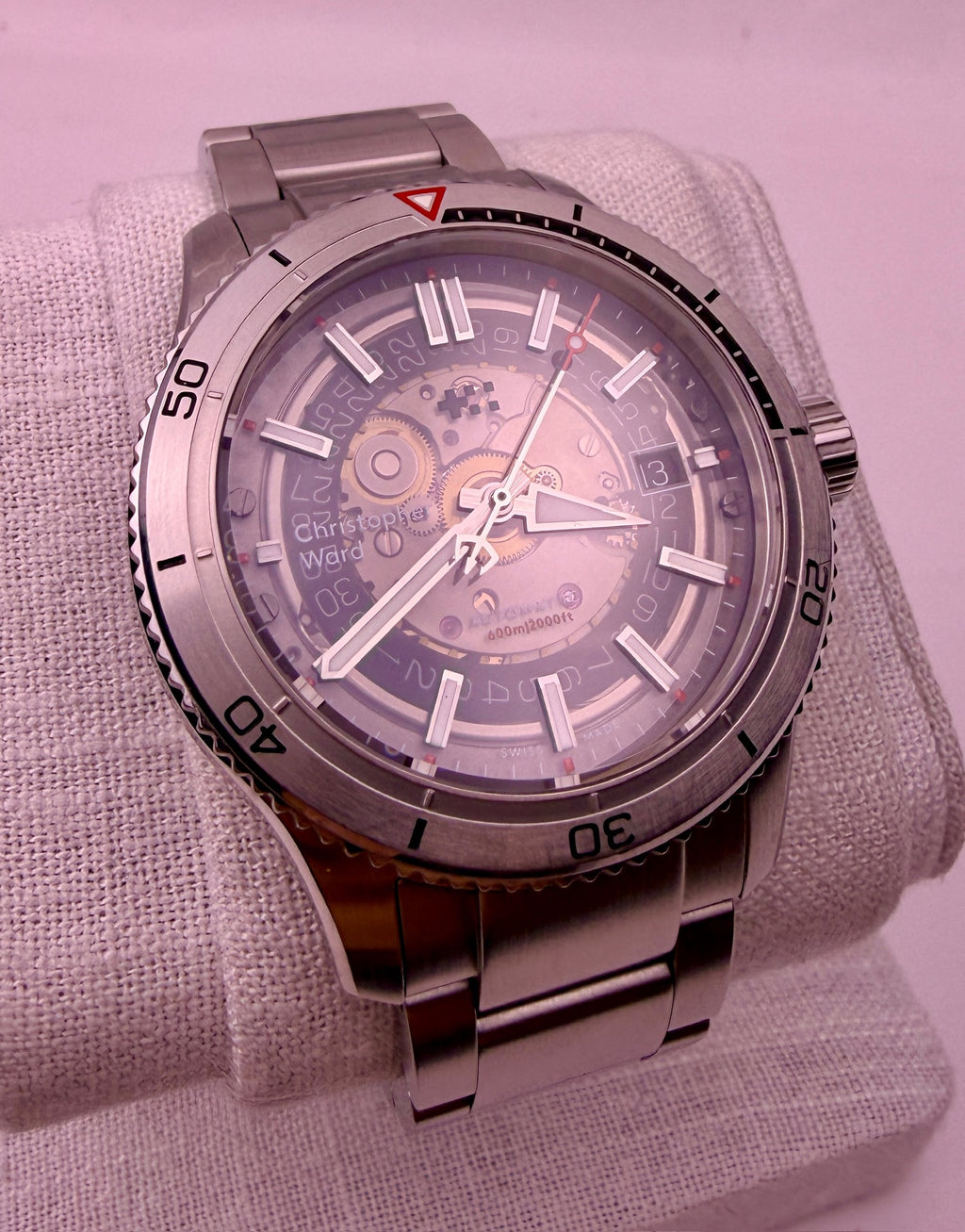 Case #499 — Christopher Ward C60 Black Sapphire Ref. C60-40ADA3-S00KO