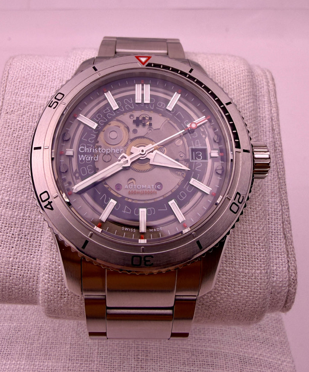 Case #499 — Christopher Ward C60 Black Sapphire Ref. C60-40ADA3-S00KO