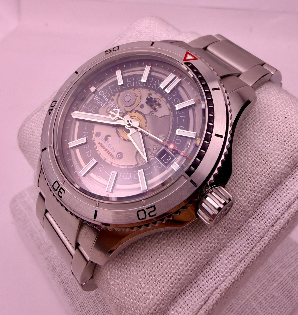Case #499 — Christopher Ward C60 Black Sapphire Ref. C60-40ADA3-S00KO