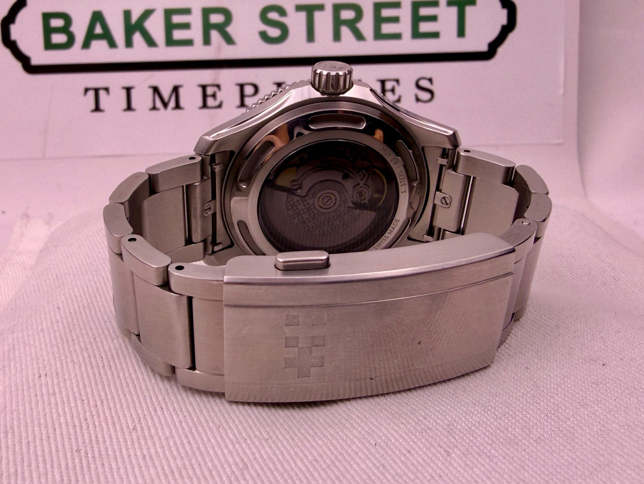 Case #499 — Christopher Ward C60 Black Sapphire Ref. C60-40ADA3-S00KO