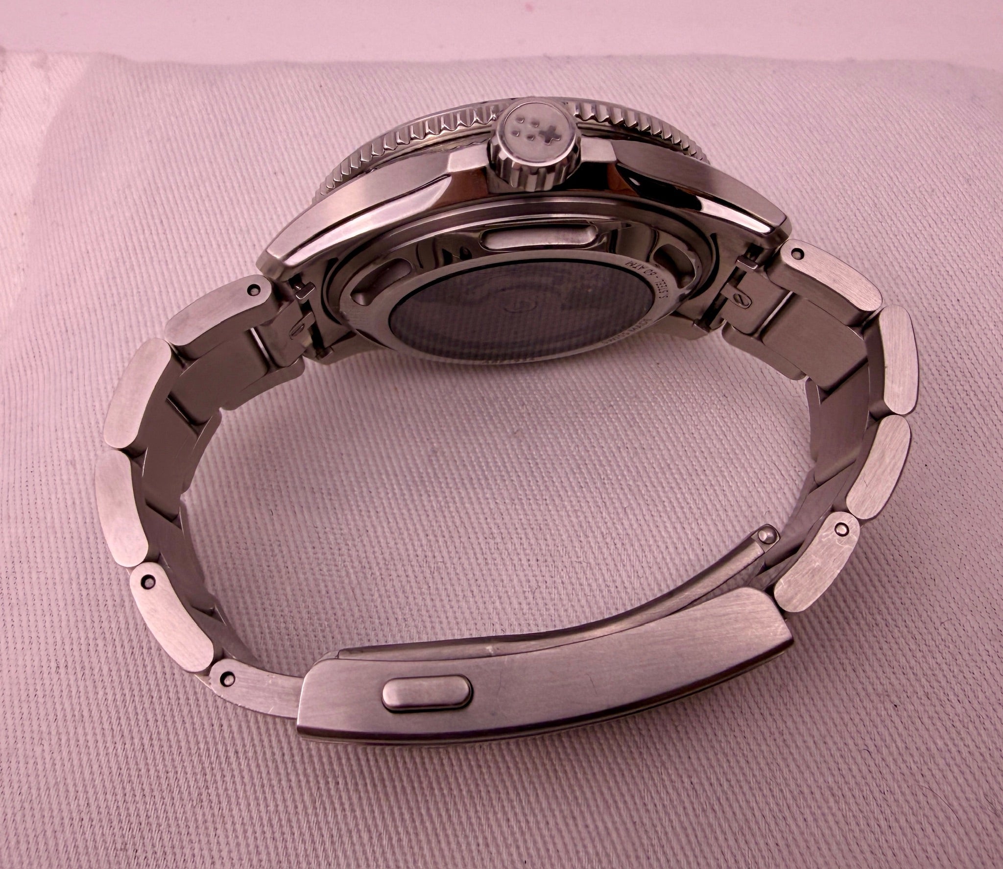 Case #499 — Christopher Ward C60 Black Sapphire Ref. C60-40ADA3-S00KO