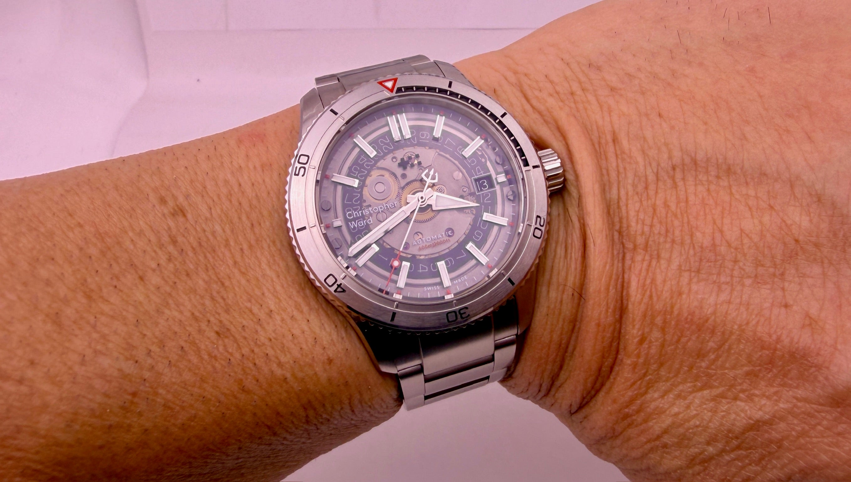 Case #499 — Christopher Ward C60 Black Sapphire Ref. C60-40ADA3-S00KO