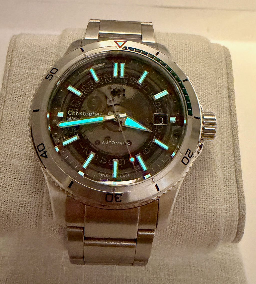 Case #499 — Christopher Ward C60 Black Sapphire Ref. C60-40ADA3-S00KO