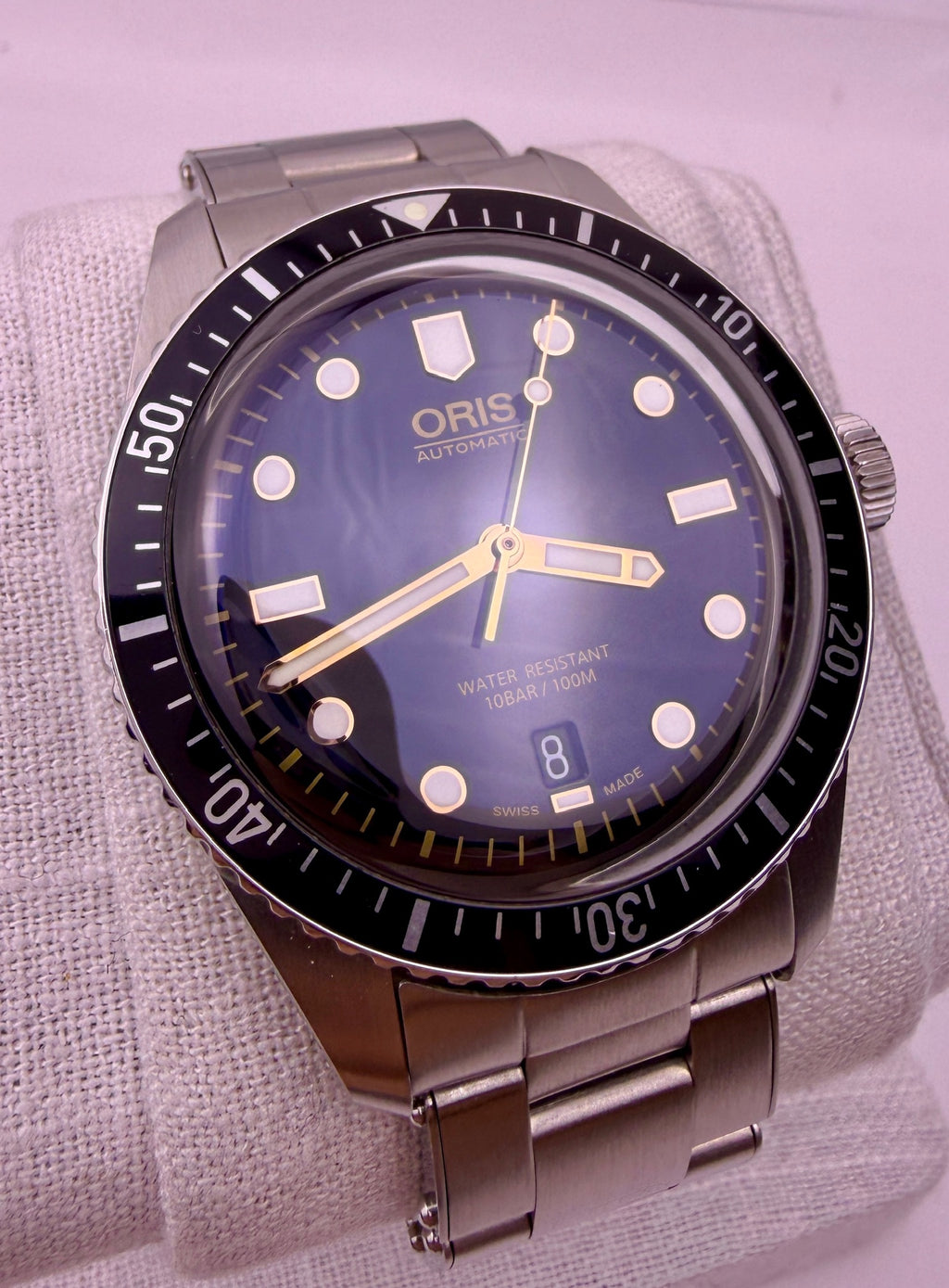 Case #501 — Oris Divers Sixty-Five Movember Edition Ref. 01 733 7707 4084